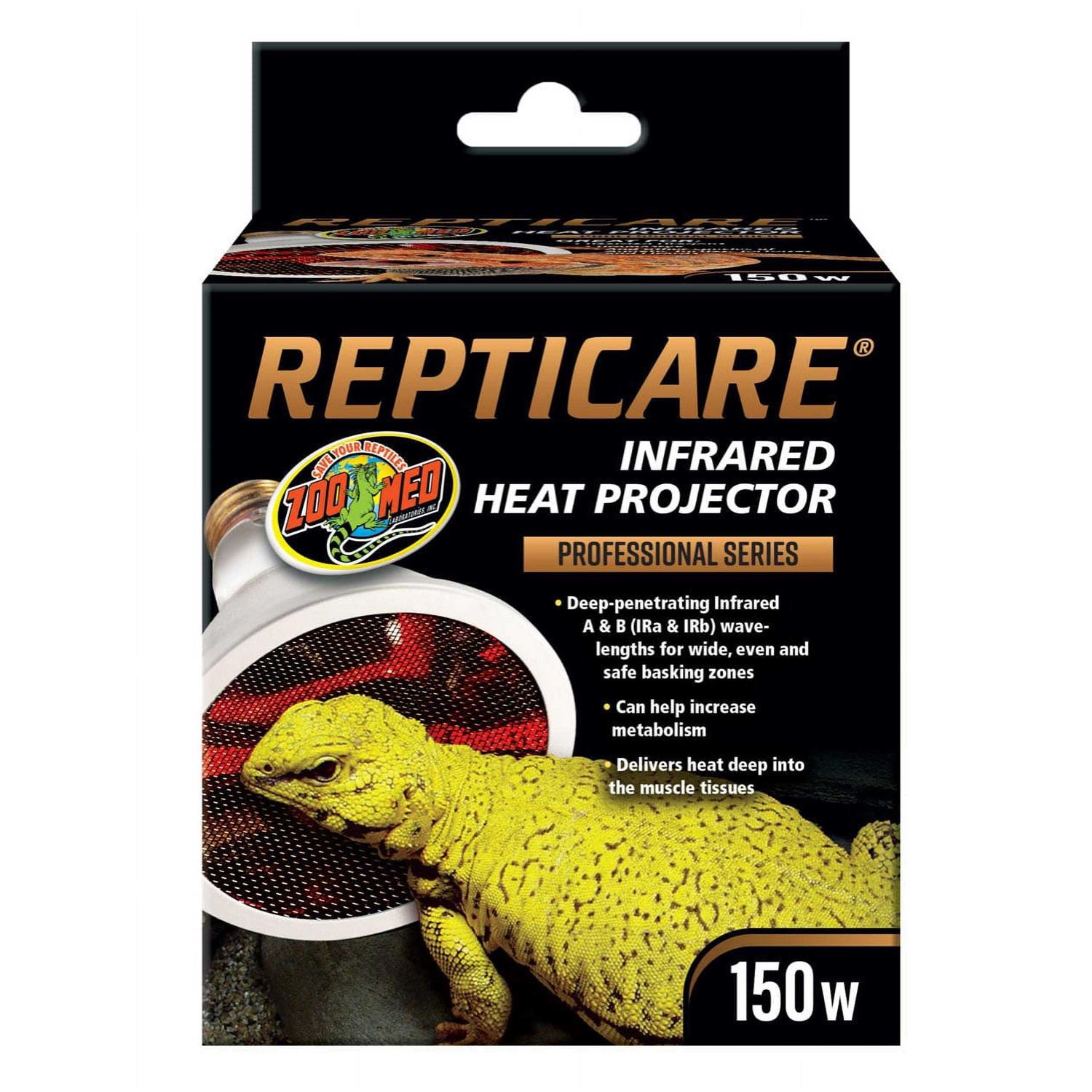 Zoo Med ReptiCare Infrared Heat Projector - Healthber