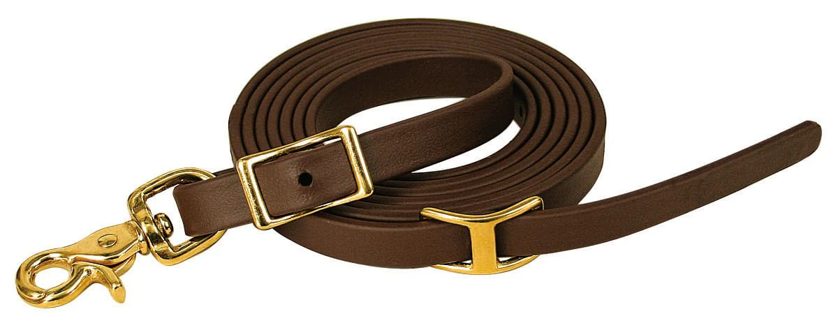 Reinsman Biothane Roping Rein - Healthber