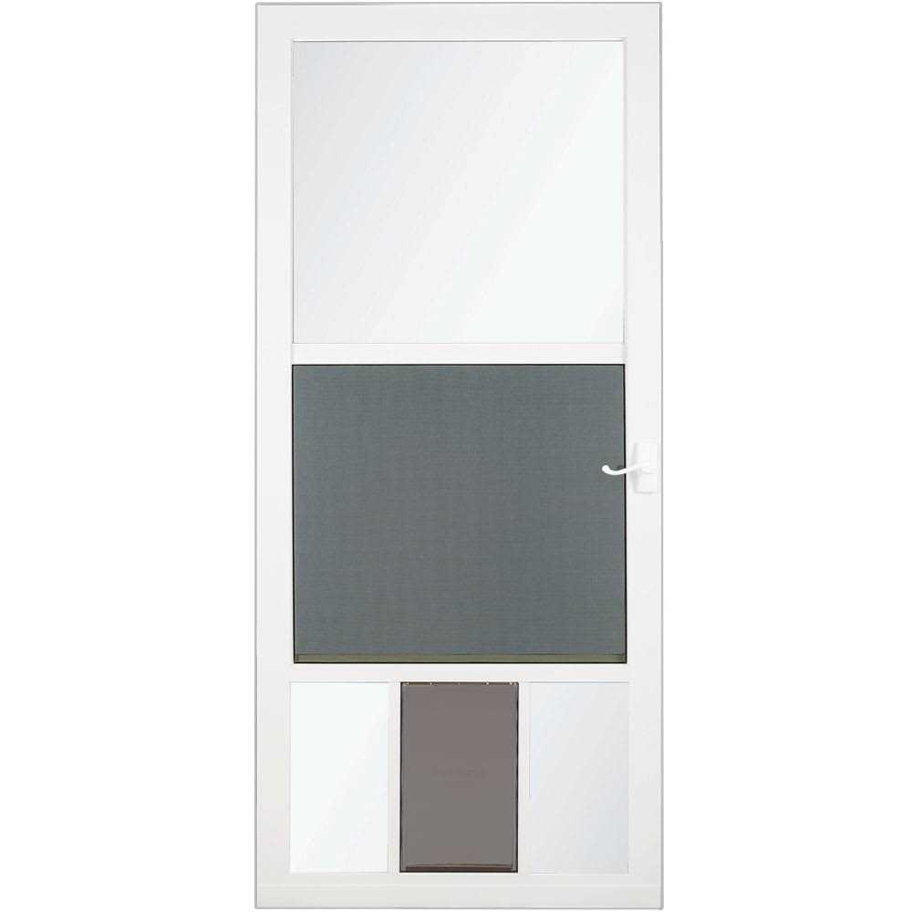 Larson Pet View Pet Storm Door - Healthber