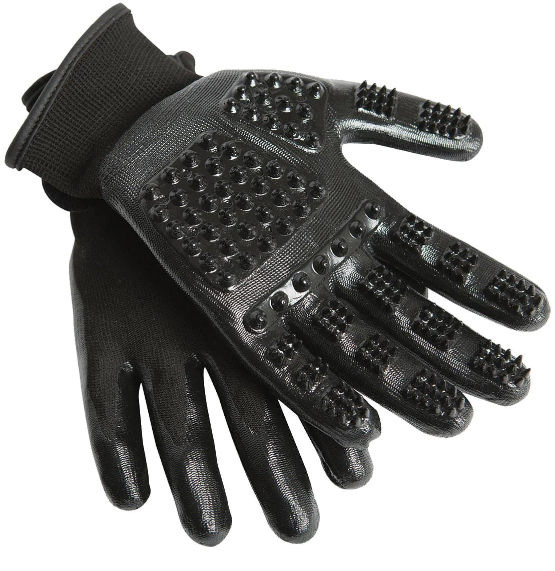 HandsOn Gloves, Black - Healthber