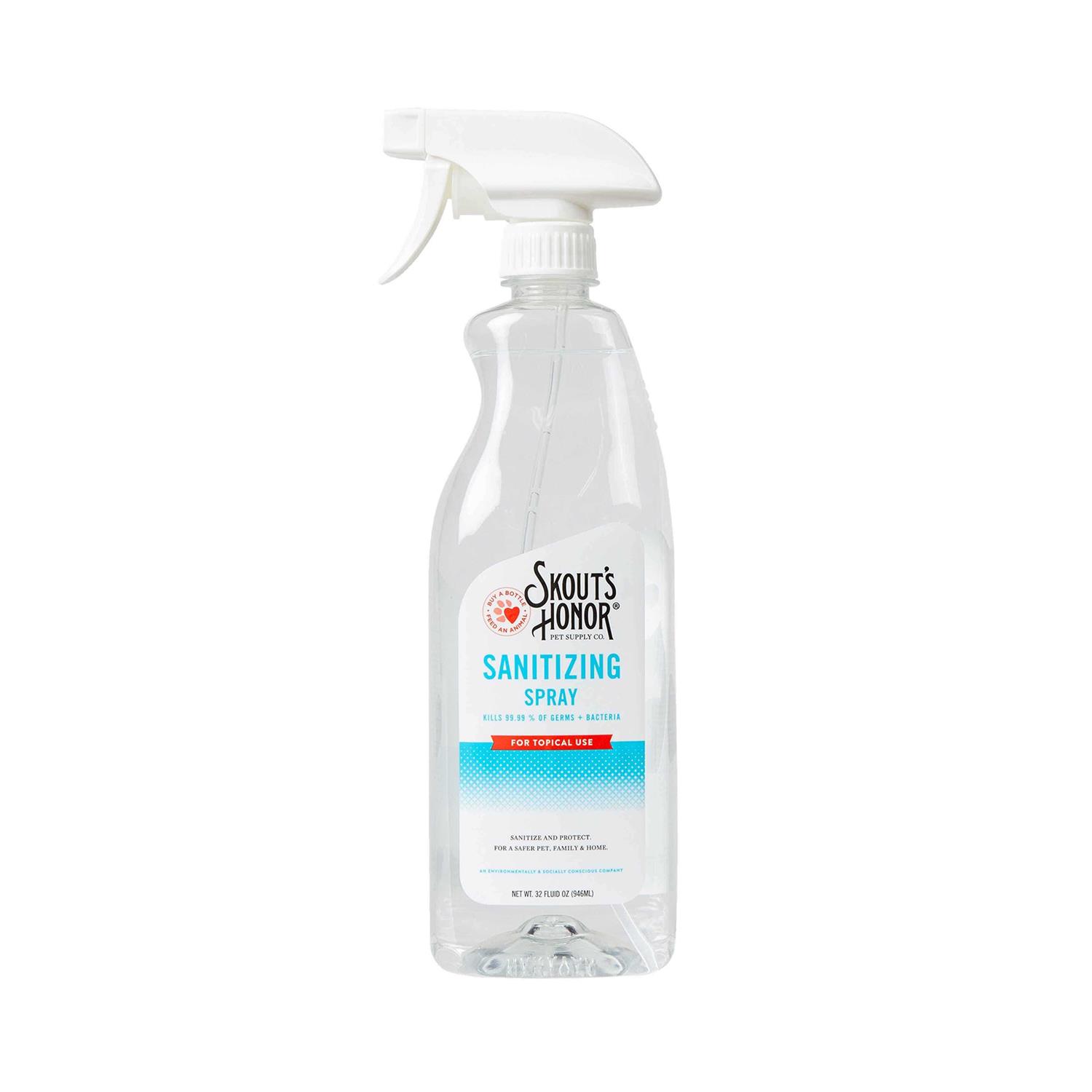 Skout’s Honor Sanitizing Spray - Healthber