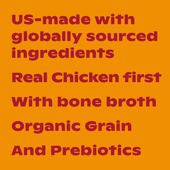 Made By Nacho Cuts in Gravy with Bone Broth Cat Food Chicken - Healthber