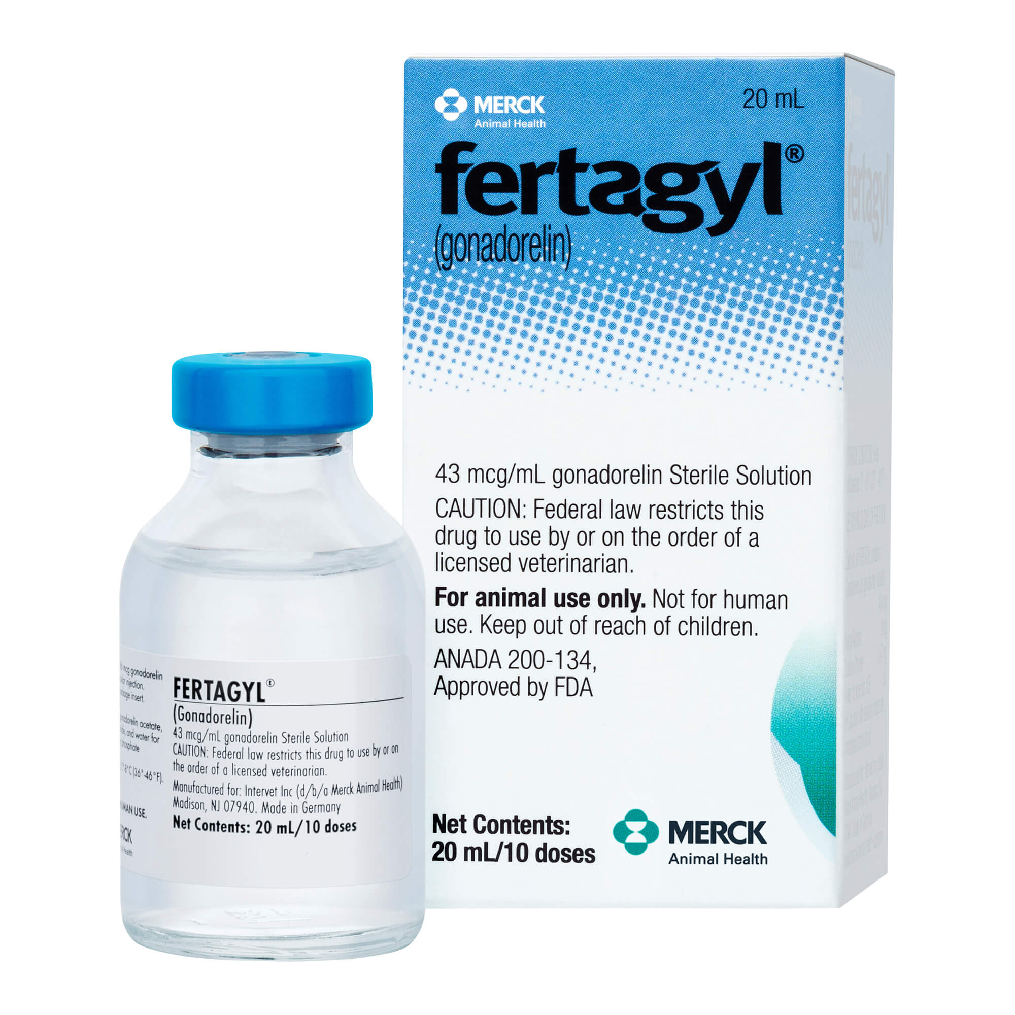 Rx Fertagyl (gonadorelin) for Cattle - Healthber