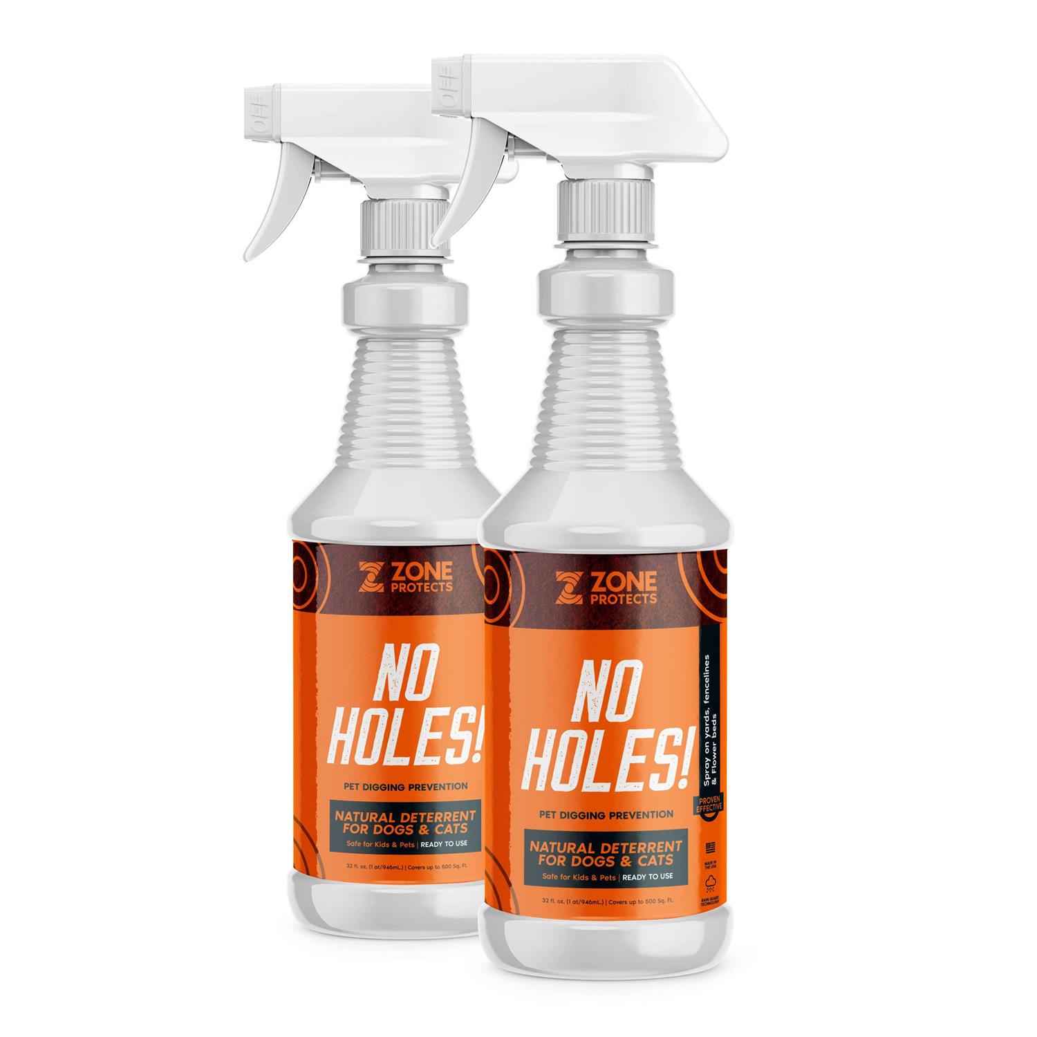 Zone No Holes! Digging Dog Prevention Spray Digging Digging - Healthber