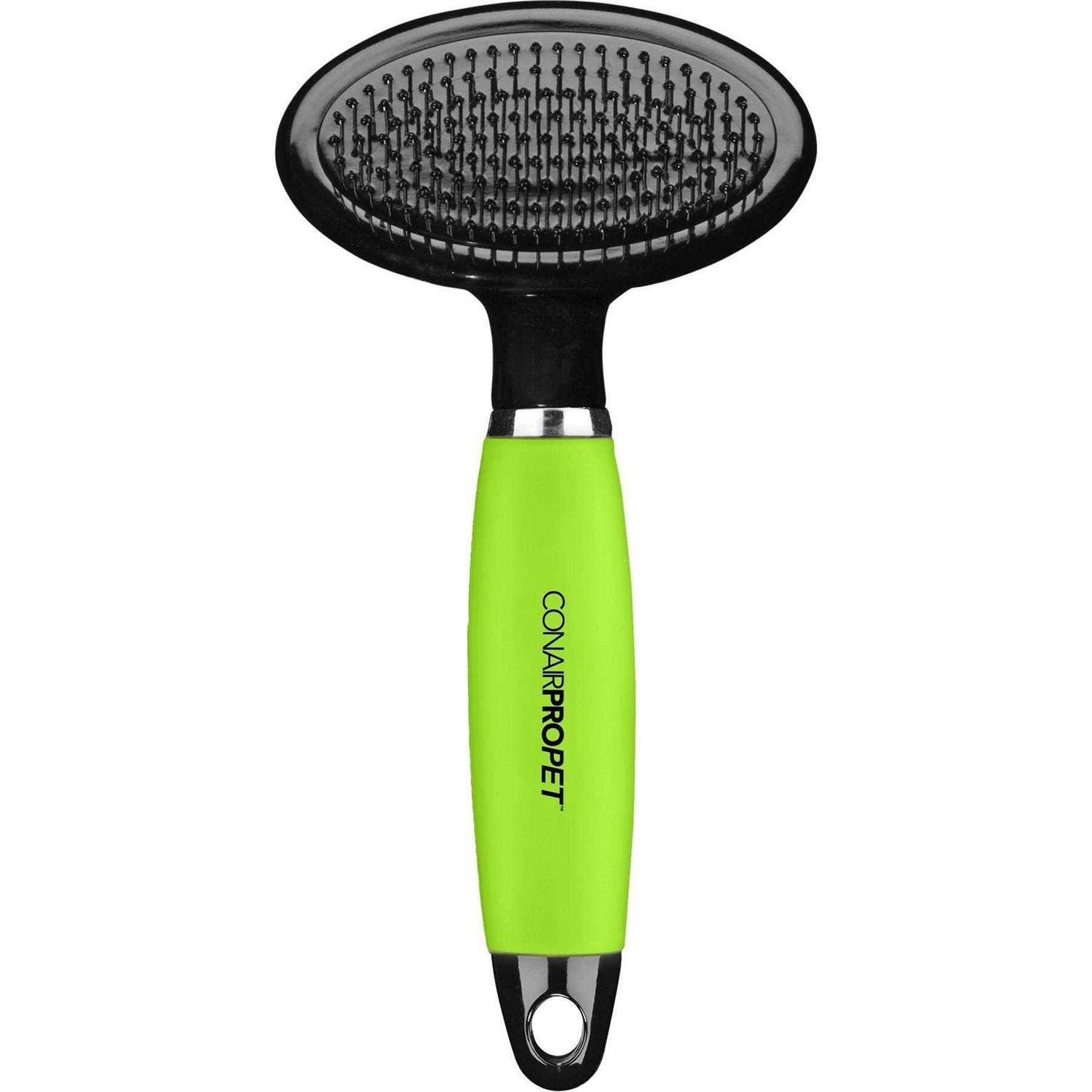 CONAIRPROPET Soft Dog Slicker Brush - Healthber