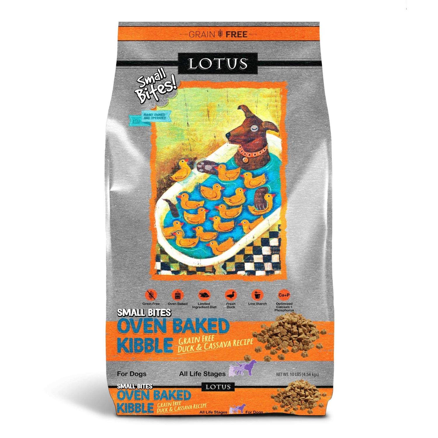Lotus Duck Recipe Grain Free Dry Dog Food - Healthber