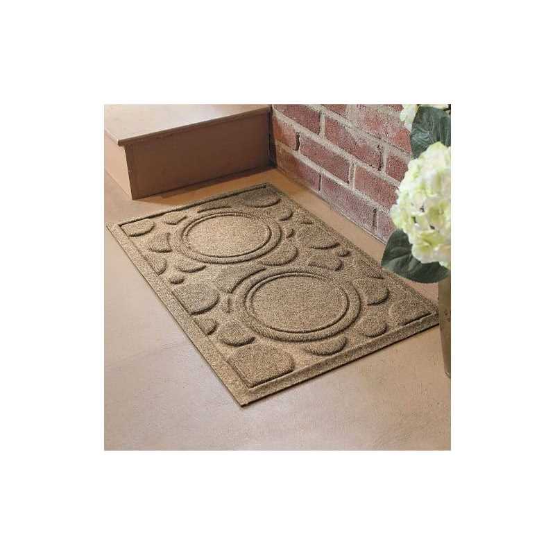 Bungalow Flooring WaterHog Dog Bowl Pet Feeder Mat - Healthber
