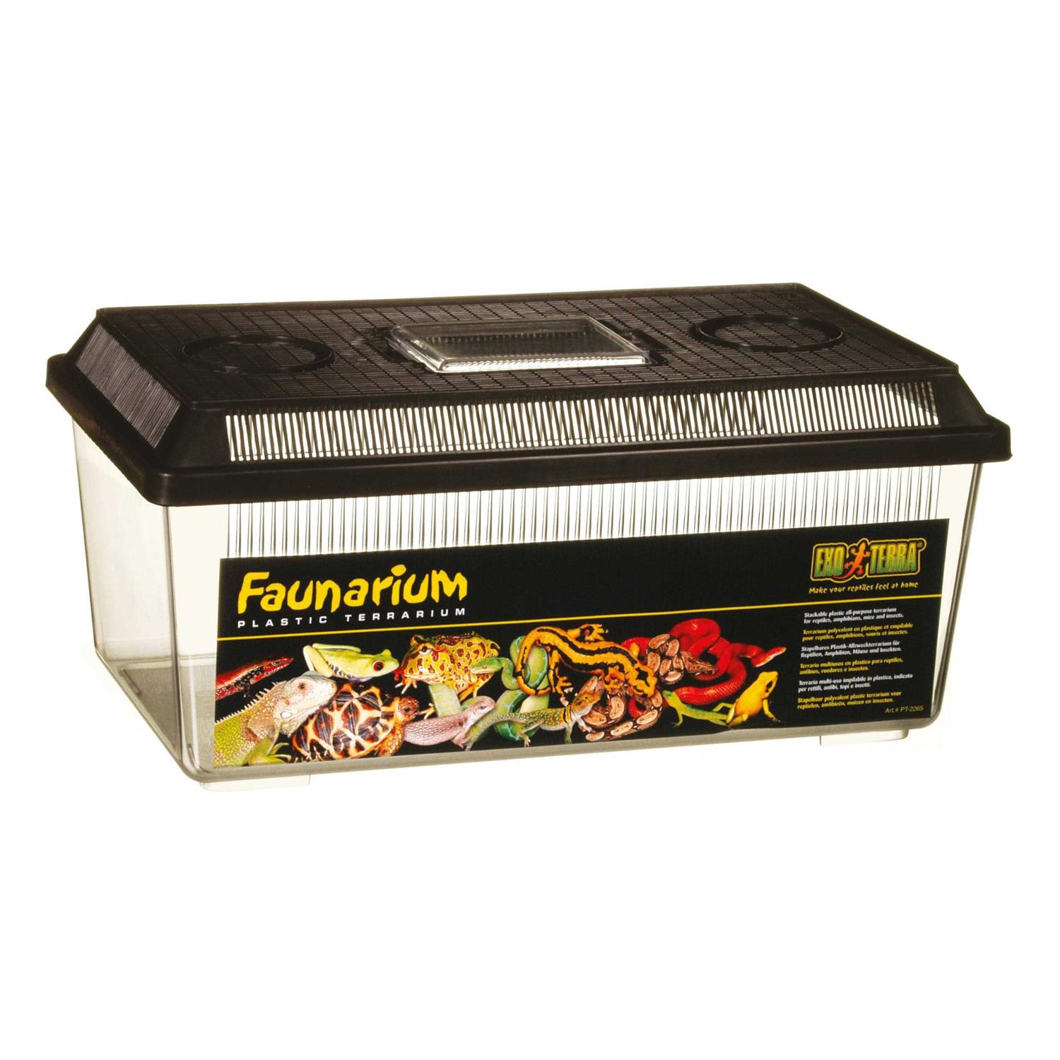 Exo Terra Faunarium Flat Home - Healthber