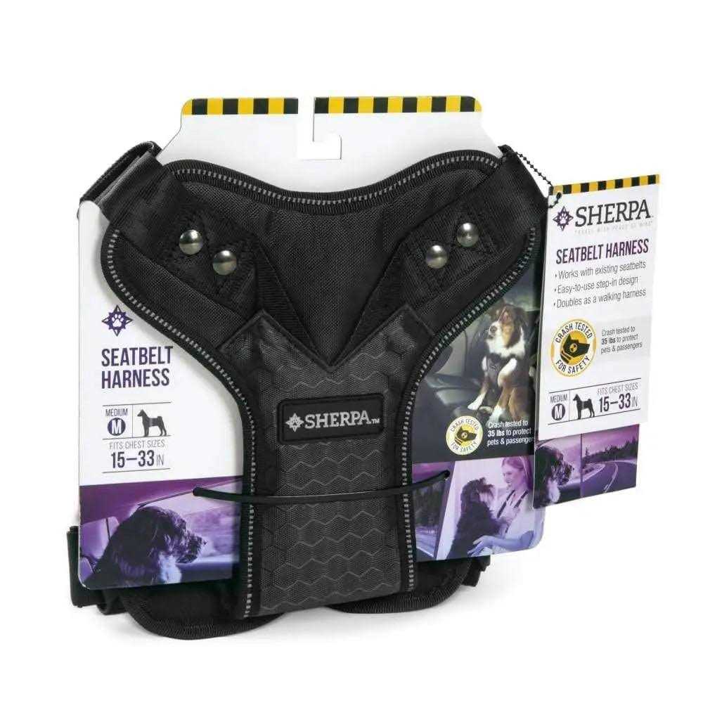 Sherpa Crash Tested Seatbelt Safety Harness - Healthber
