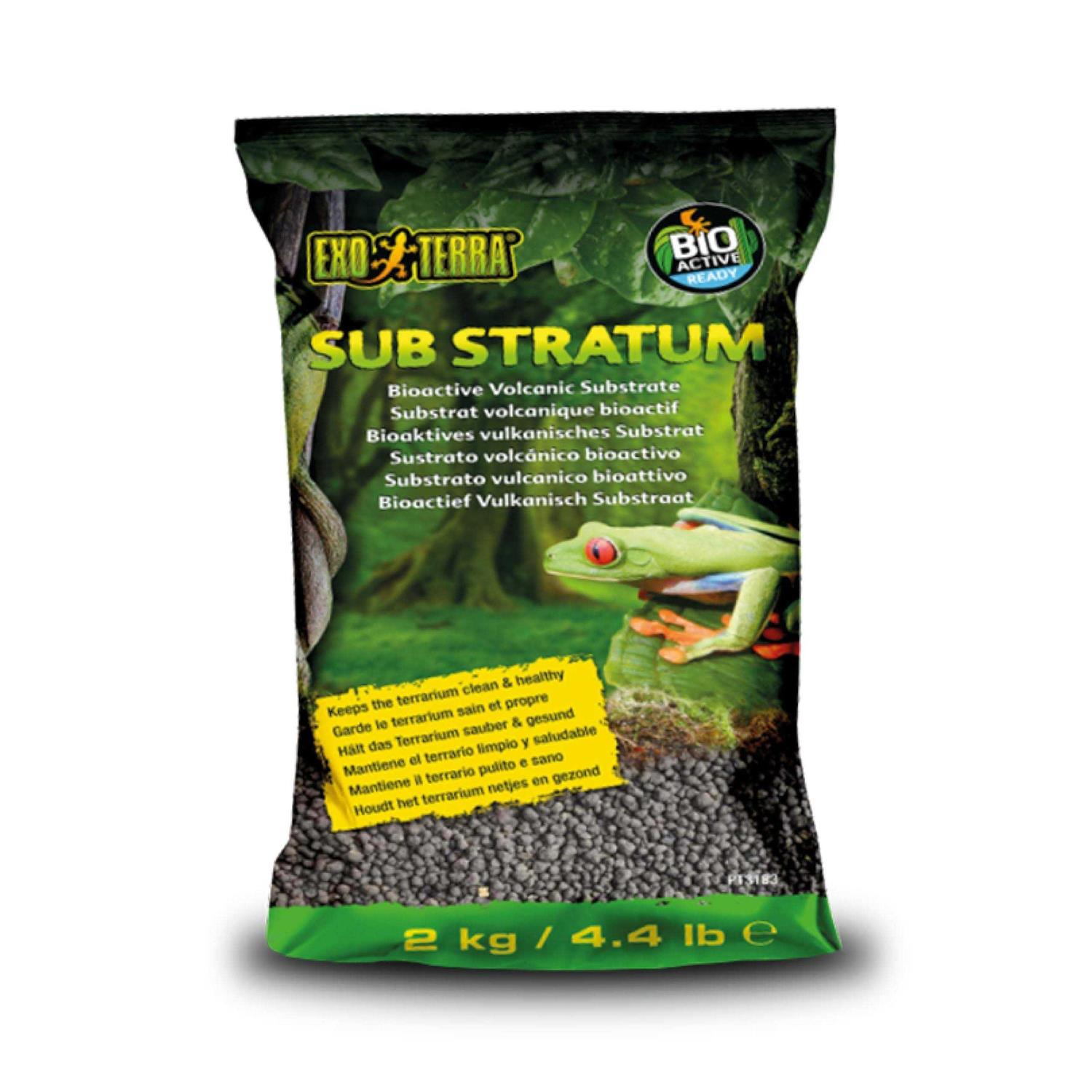 Exo Terra Bioactive Volcanic Substrate - Healthber