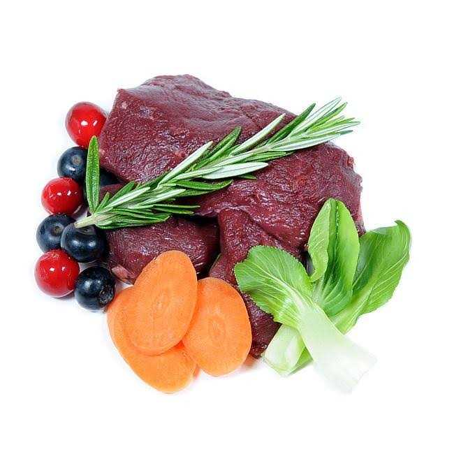 Woof Venison Air Dried Food - Healthber