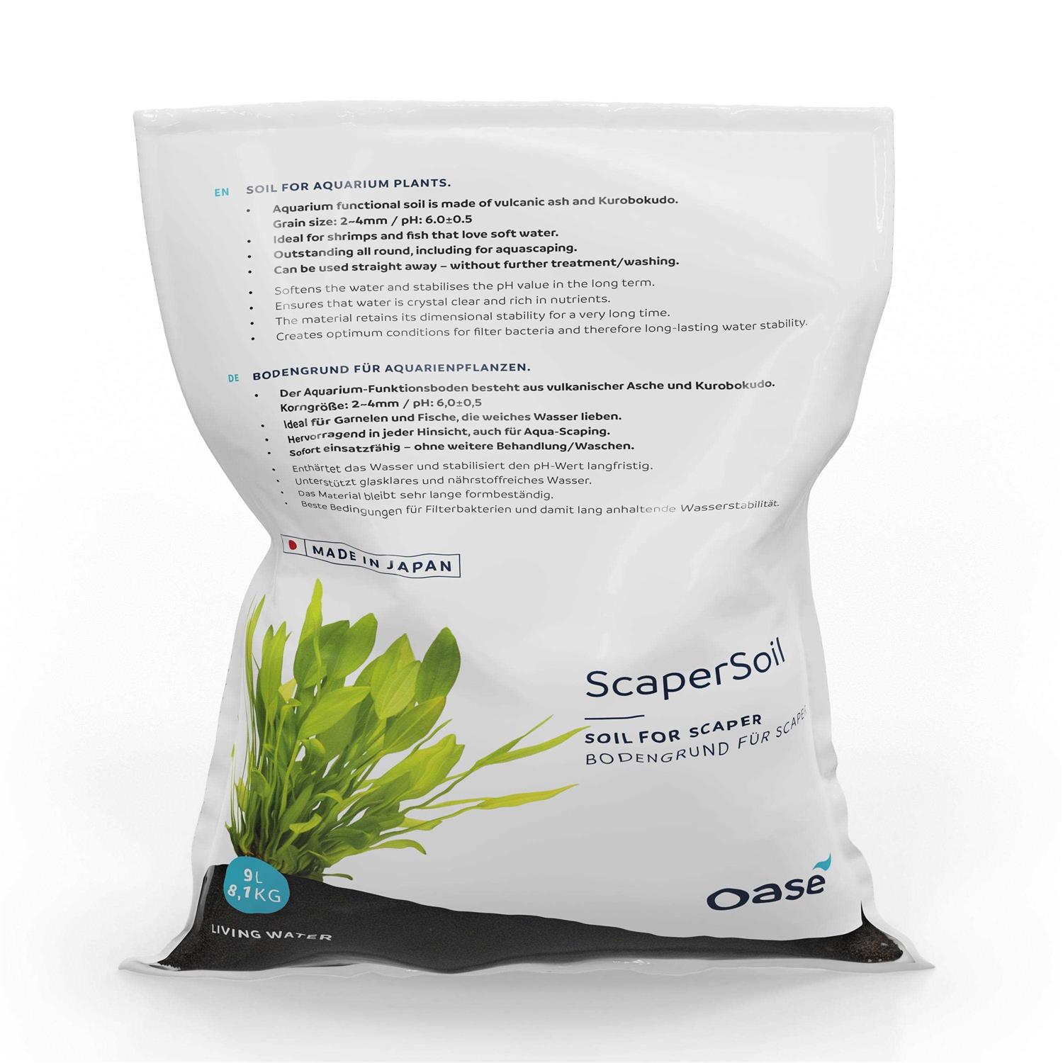 Oase ScaperLine Aquarium Soil - Healthber