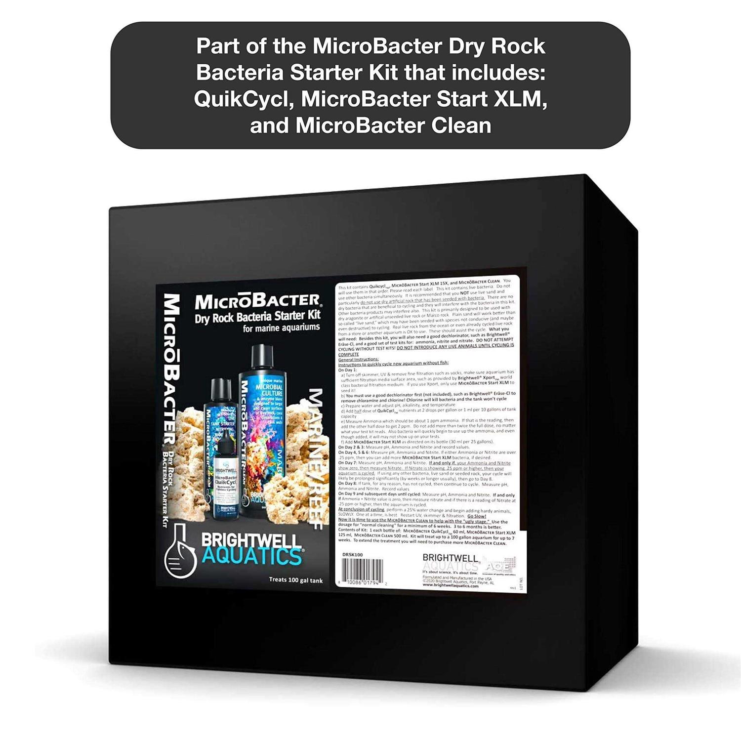 Brightwell Aquatics MicroBacter Clean - Healthber