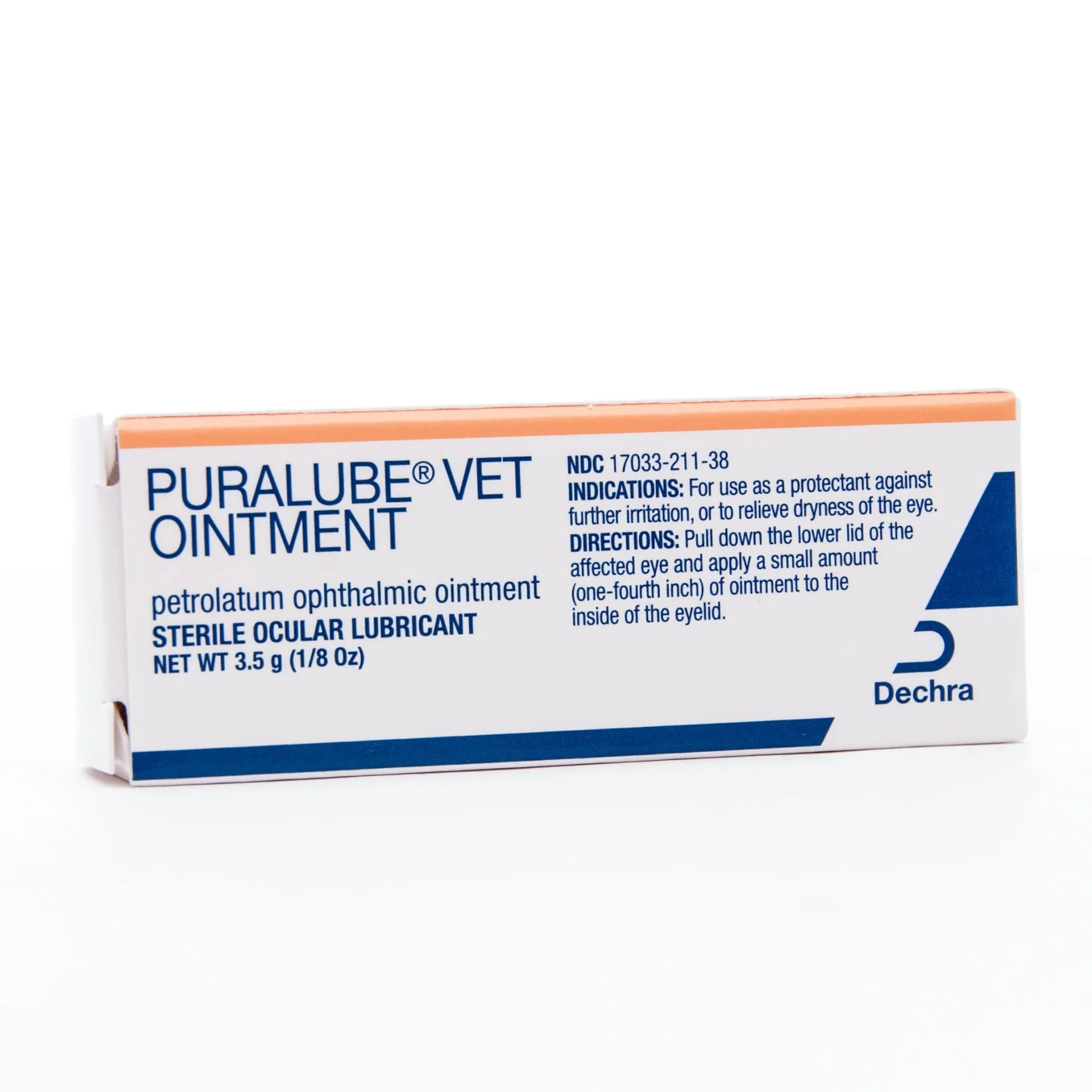 Puralube Vet Ointment, 1/8 oz tube - Healthber
