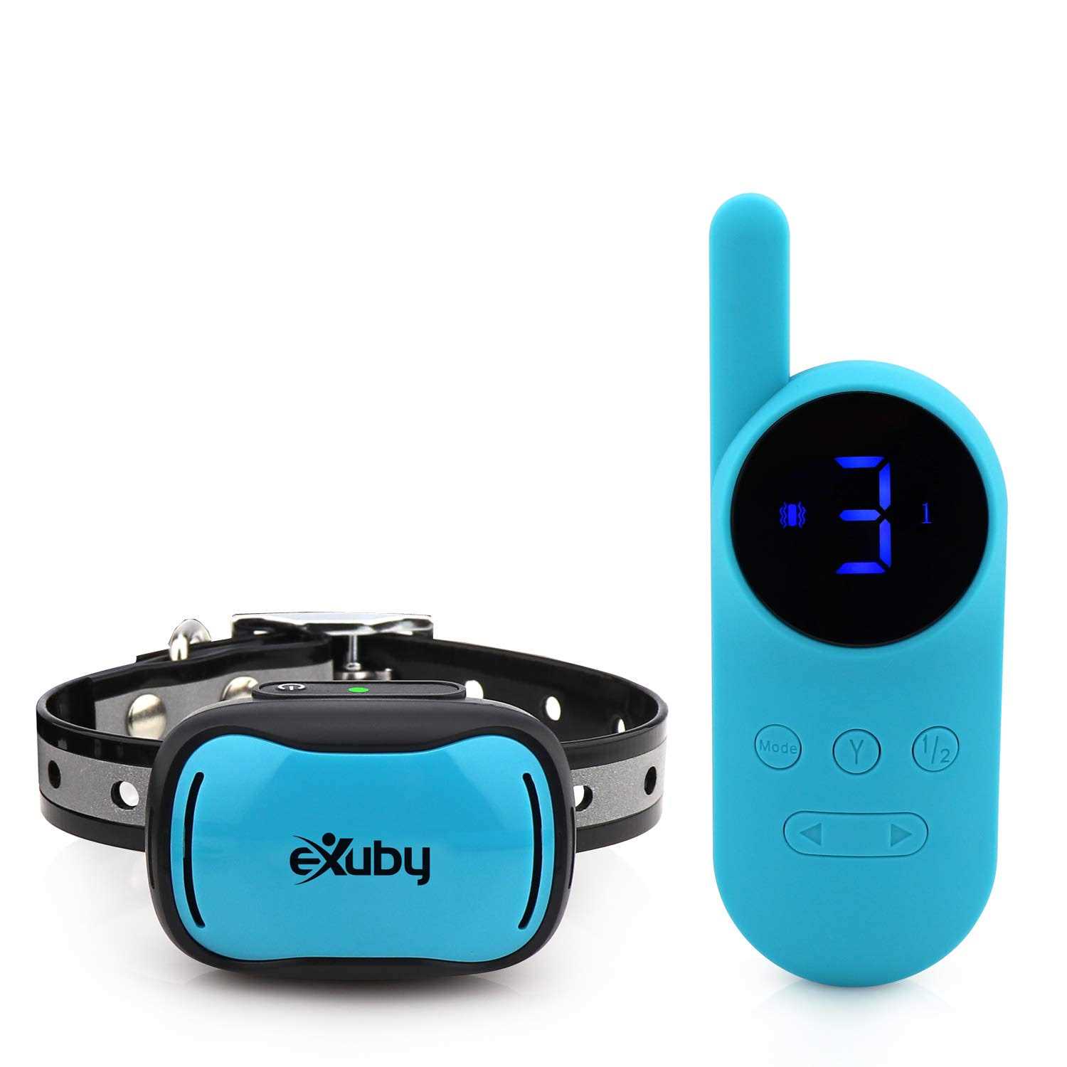 Exuby Tiny Shock Collar for Small Dogs 5-15lbs Smallest Collar on The Market - Healthber