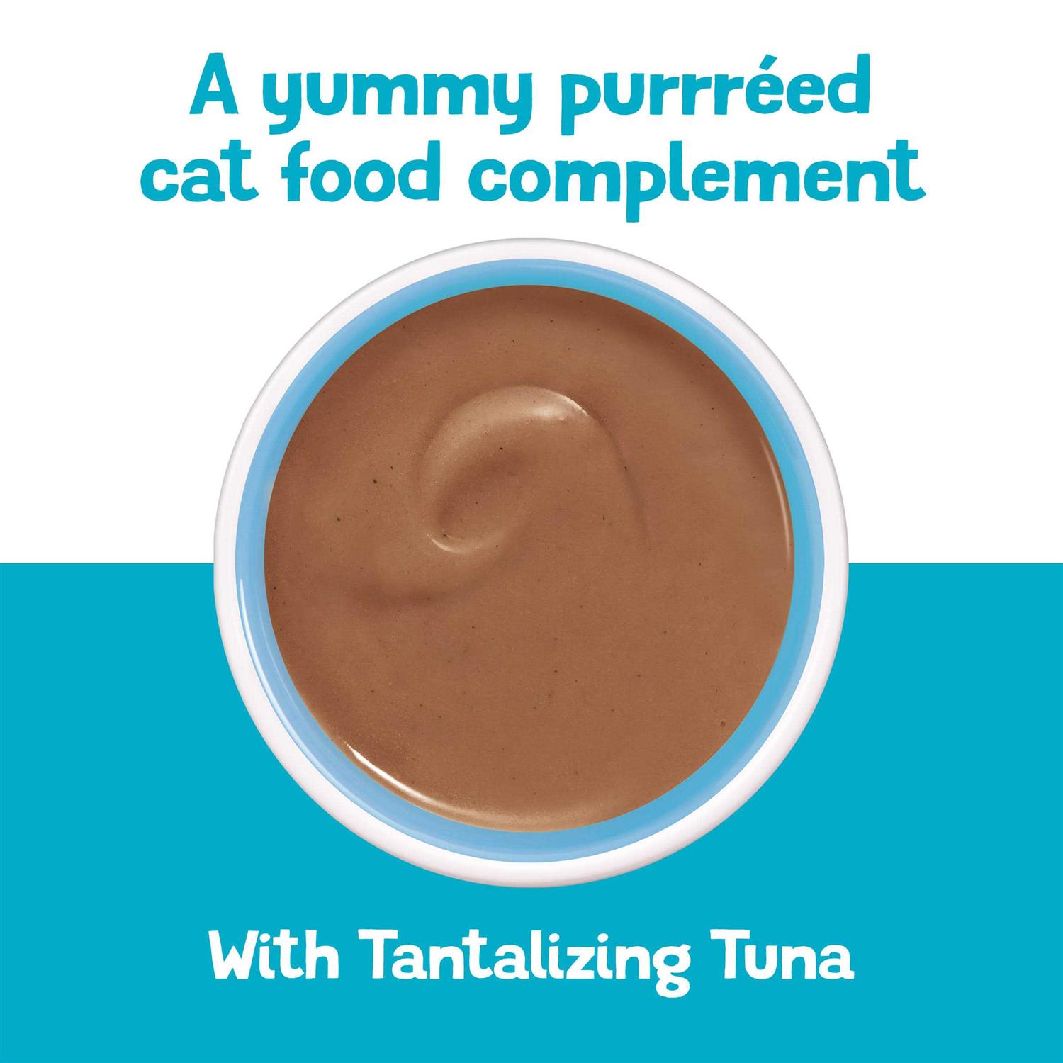 Purina Friskies Lil’ Shakes With Tantalizing Tuna Wet Cat Food - Healthber