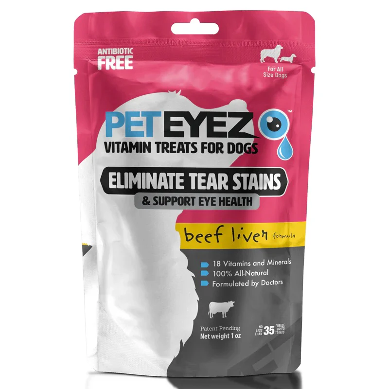 PetEyez Vitamin Treats for Dog Eye Health - Healthber