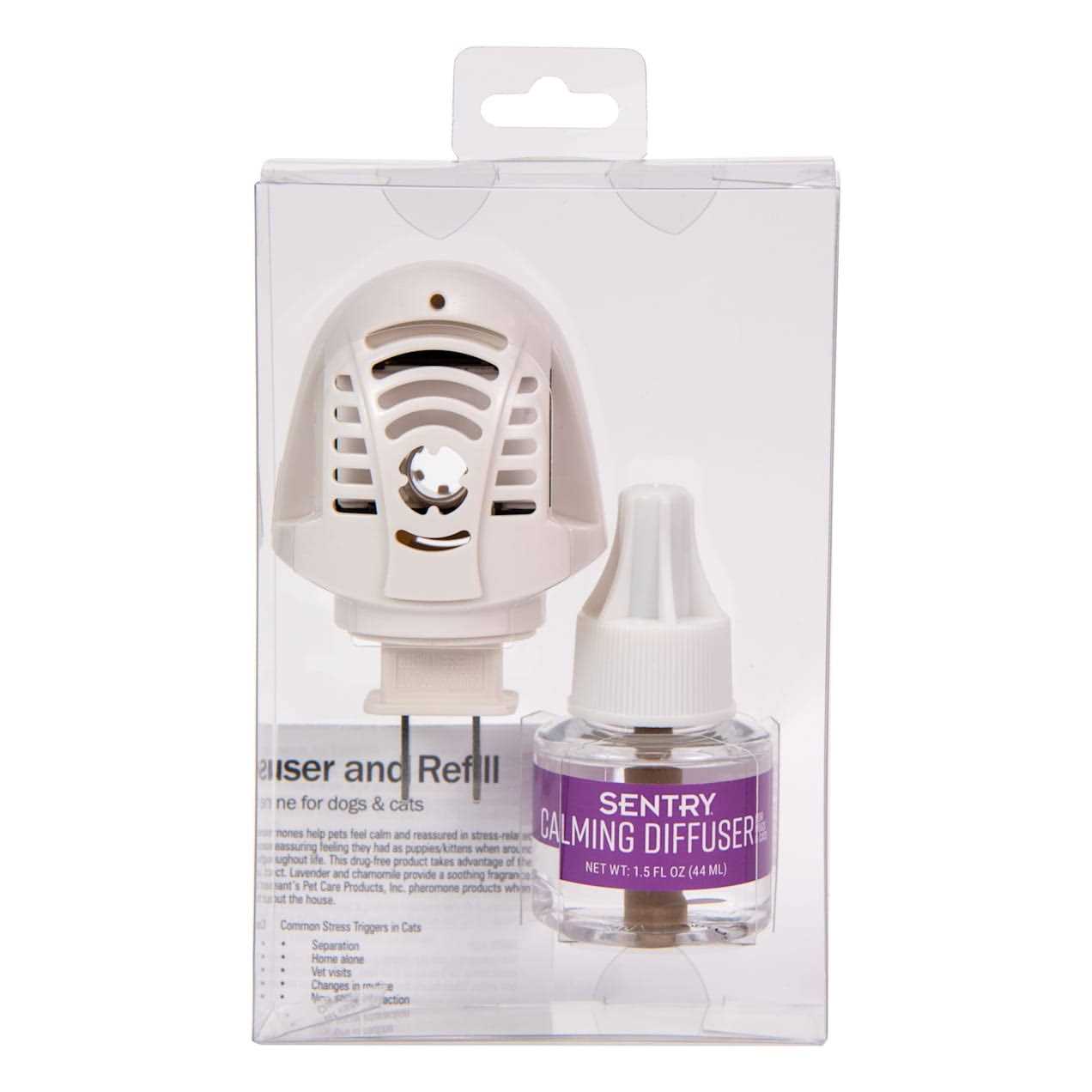 Sentry Calming Diffuser for Dogs - Healthber