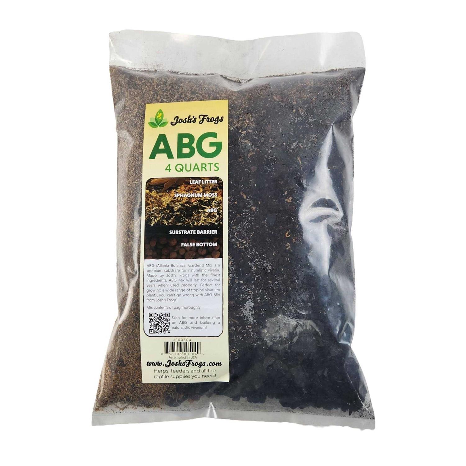 Josh’s Frogs ABG Vivarium Substrate Mix - Healthber