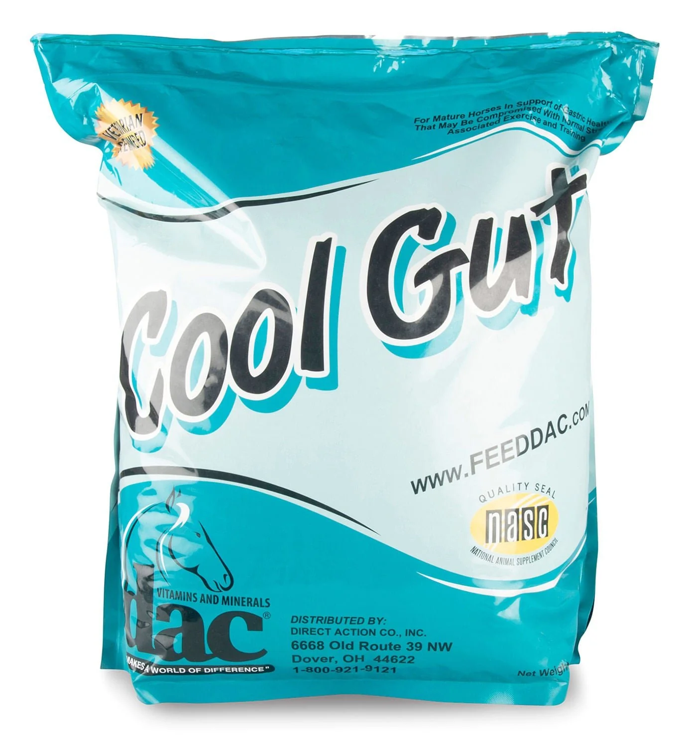 Cool Gut Gastric Support Supplement for Horses - Healthber