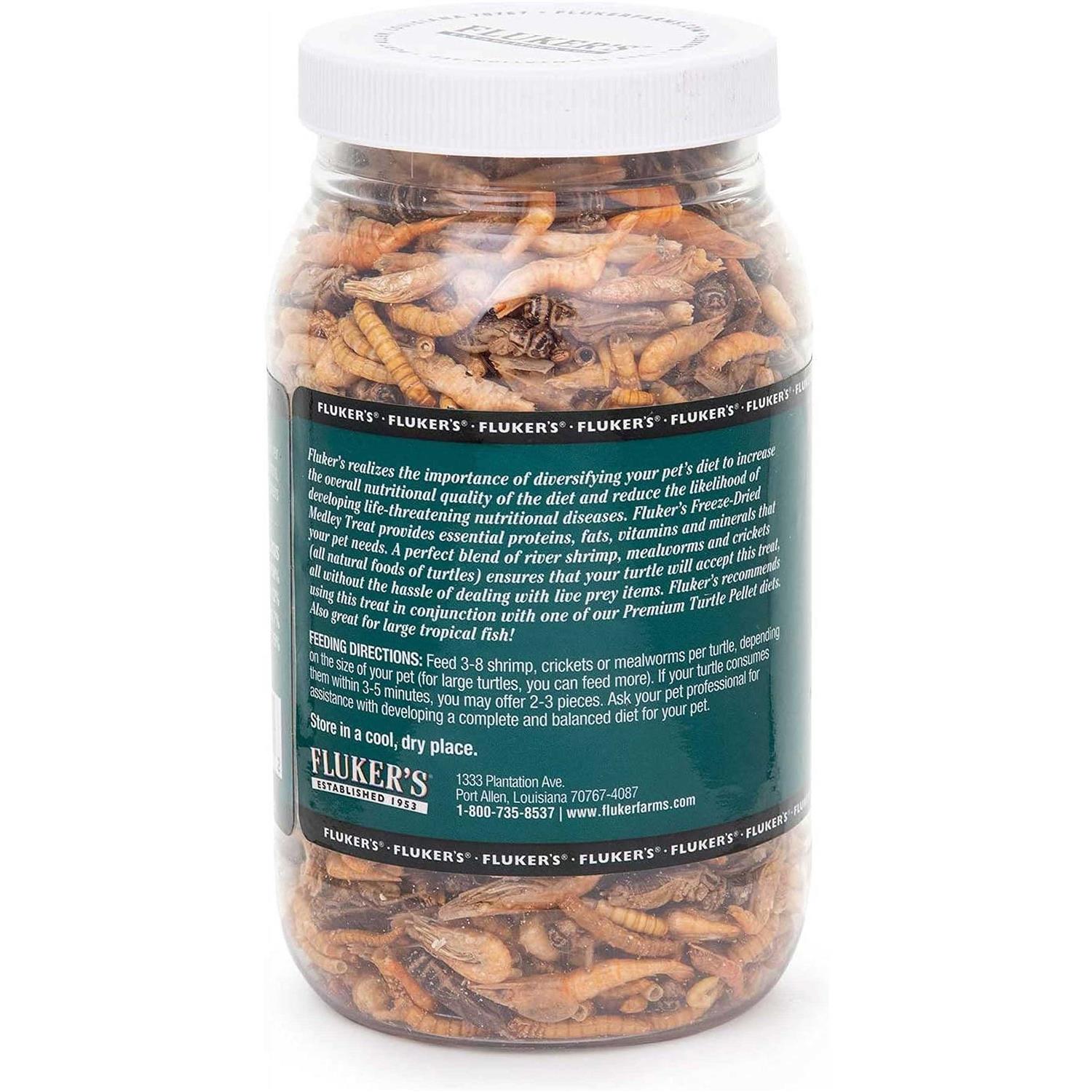 Fluker’s Aquatic Turtle Medley Treat - Healthber