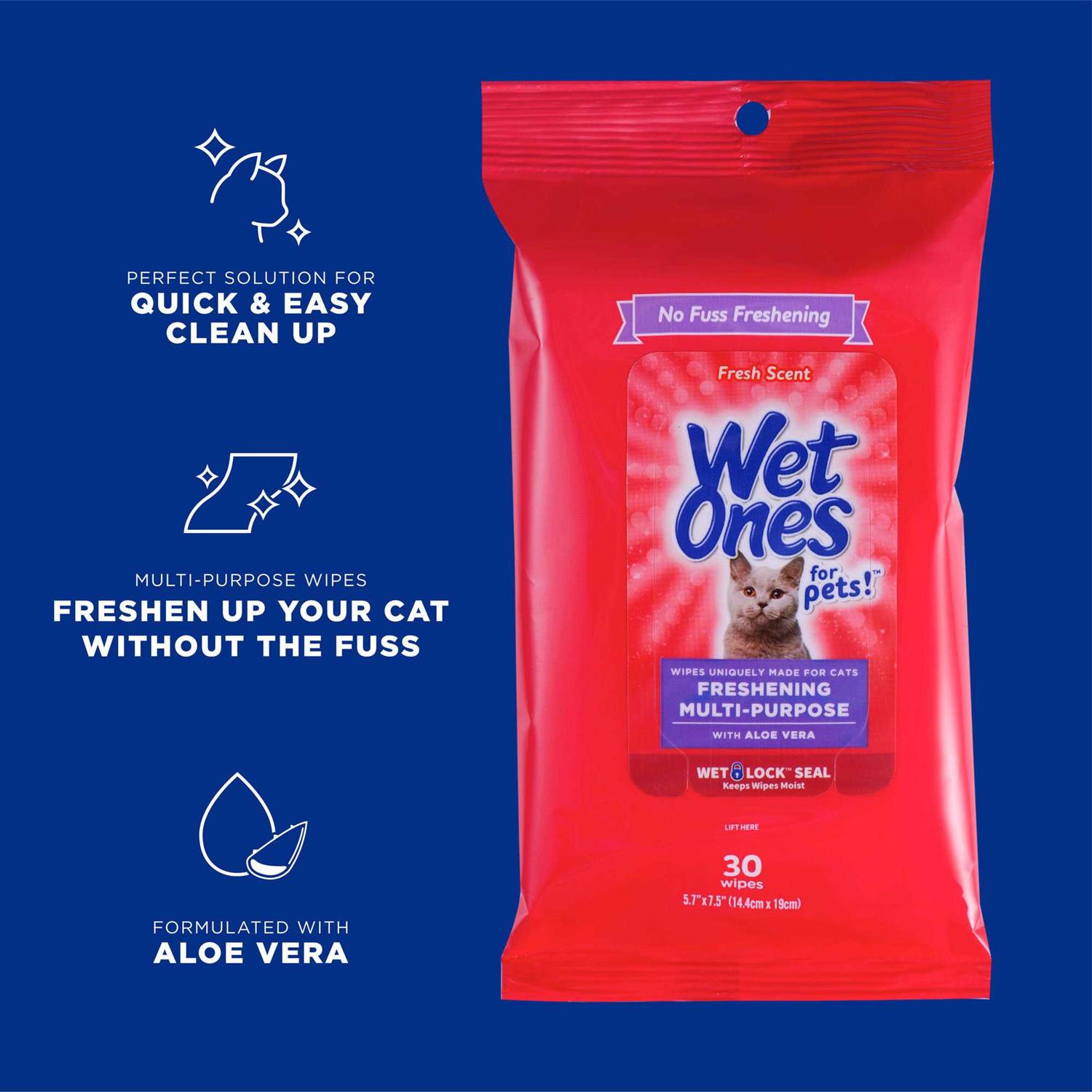Wet Ones Wipes - Healthber