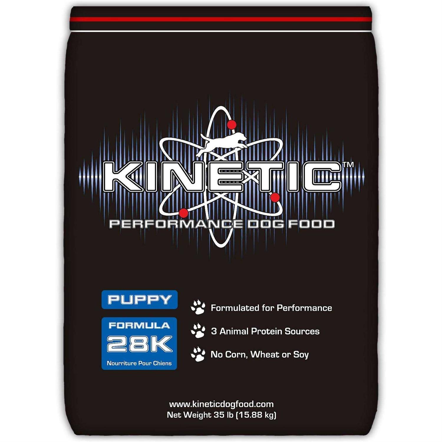 Kinetic Performance Puppy 28K Formula Dry Dog Food - Healthber