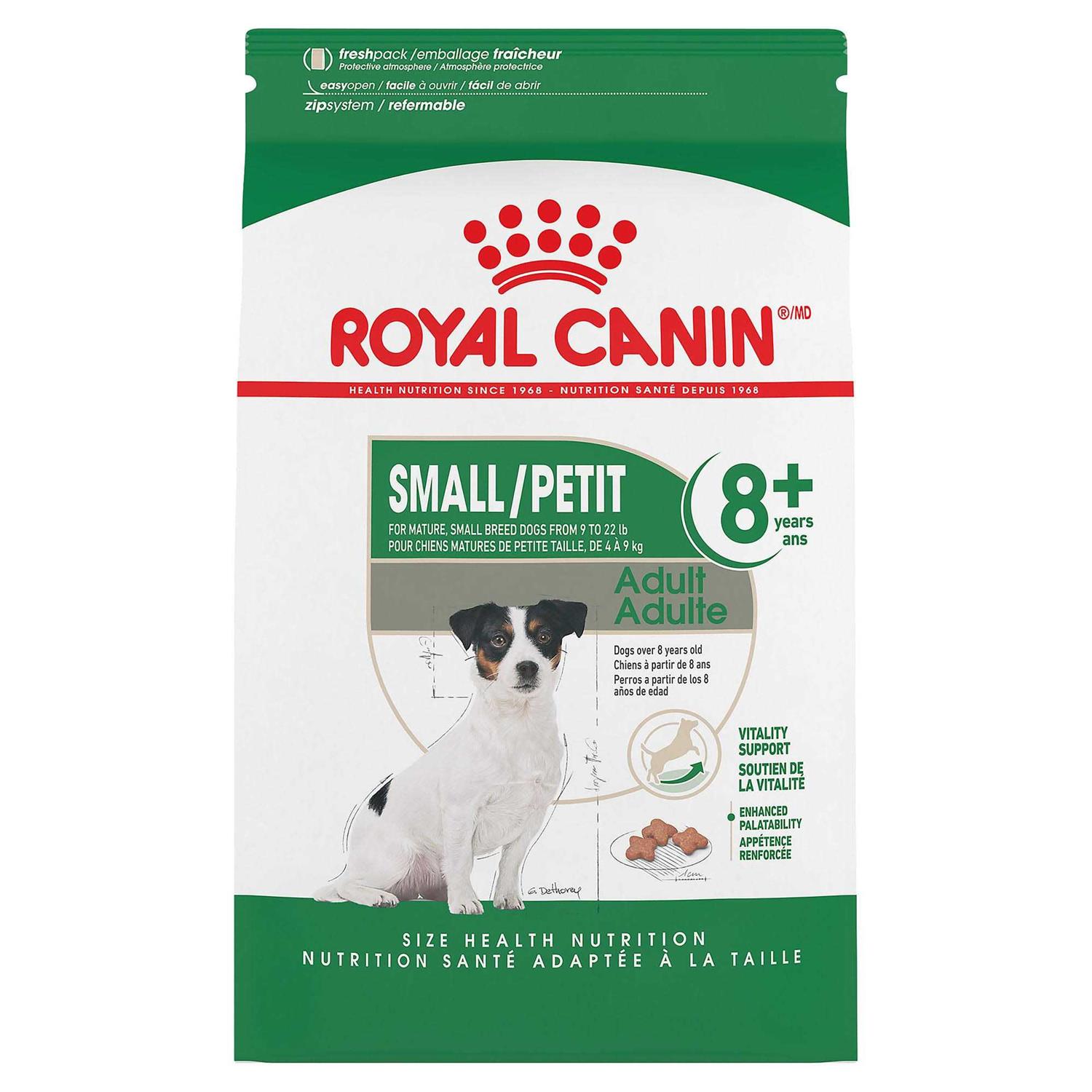 Royal Canin Small Adult 8+ Dry Dog Food - Healthber