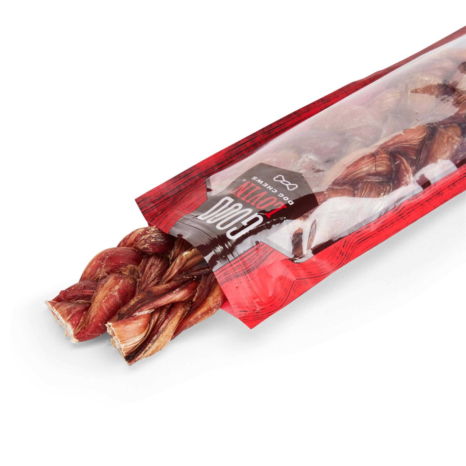Good Lovin’ Braided Bully Stick Dog Chew - Healthber