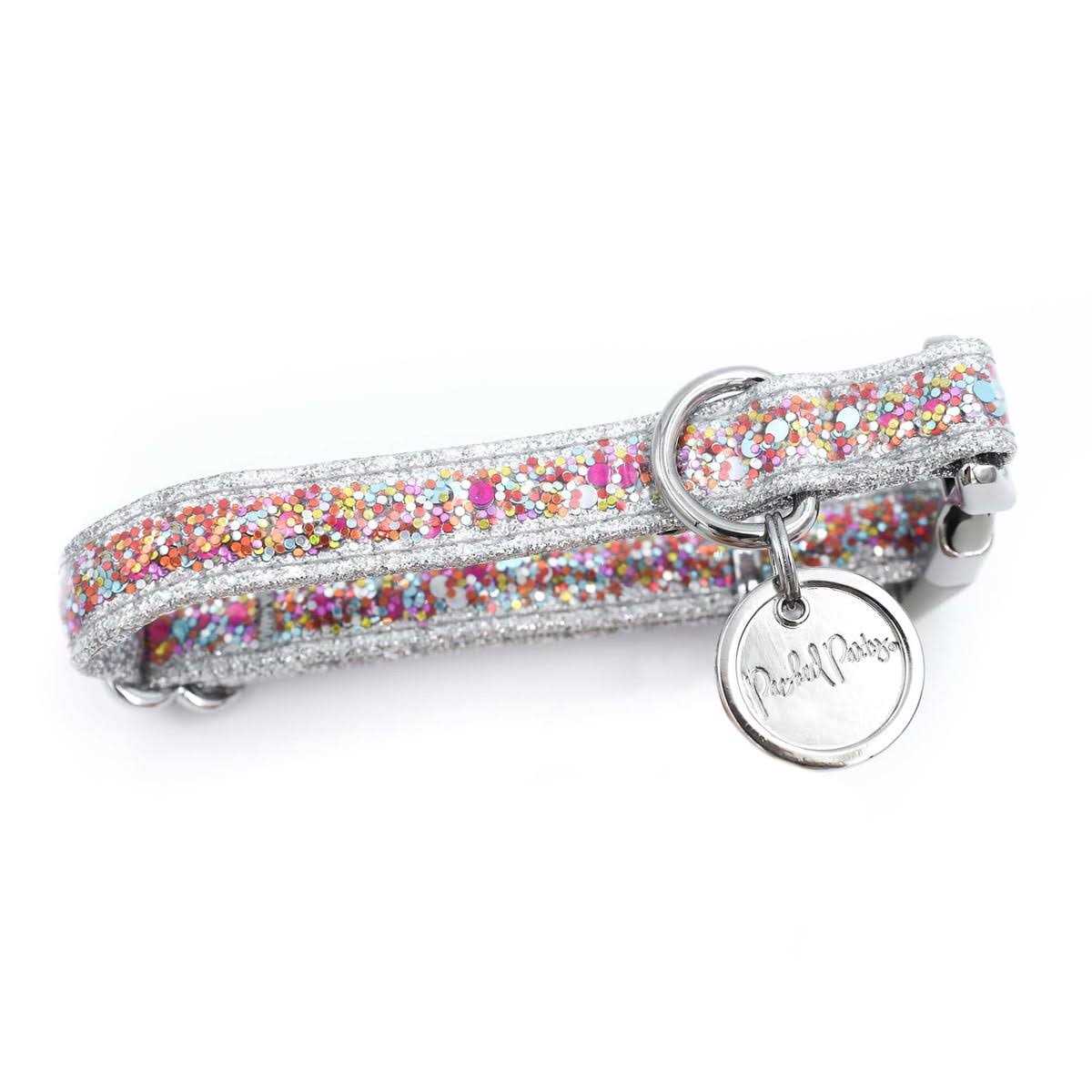 Packed Party Confetti Fashion Dog Collar - Healthber