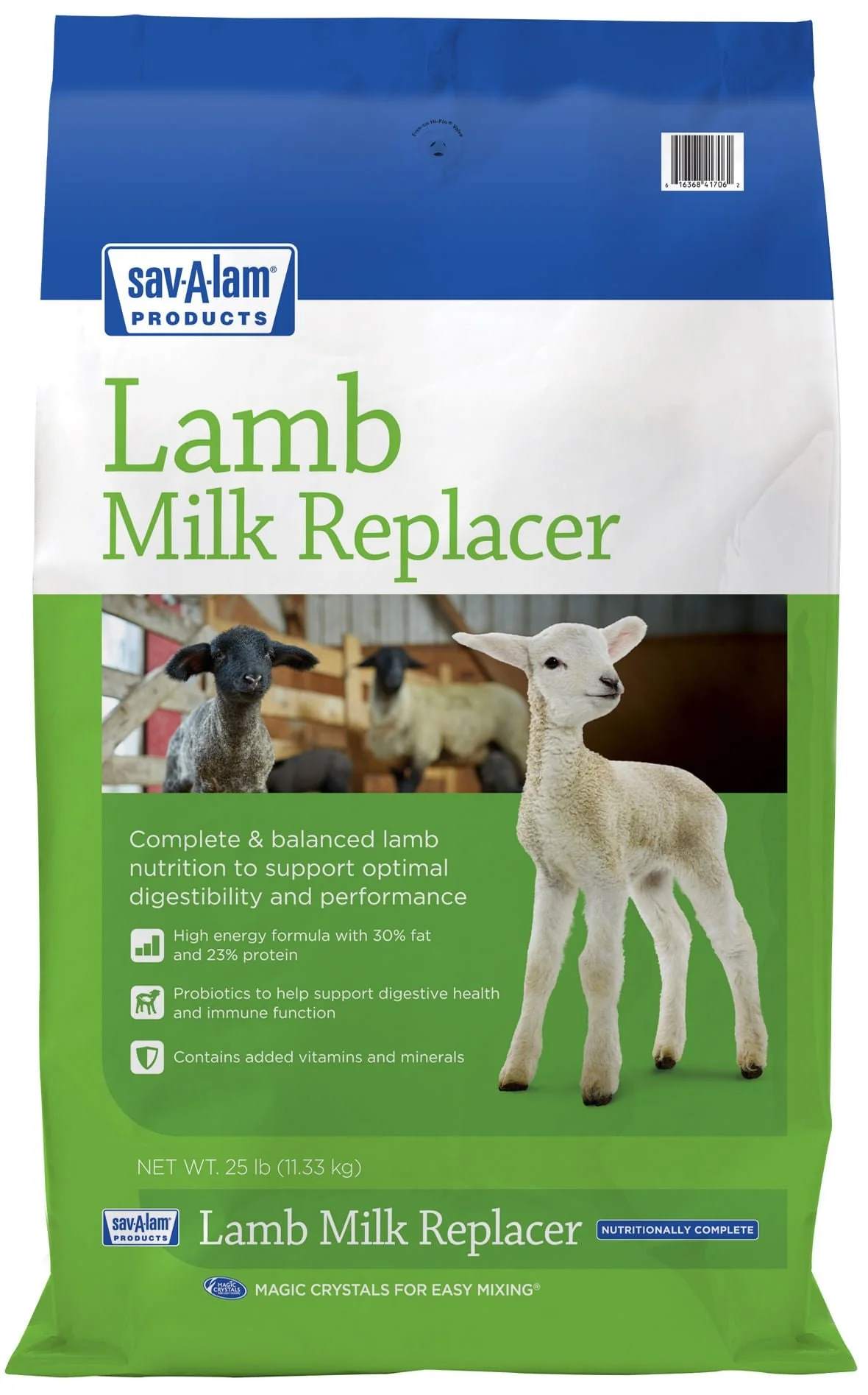 Sav-A-Lam? Milk Replacer - Healthber