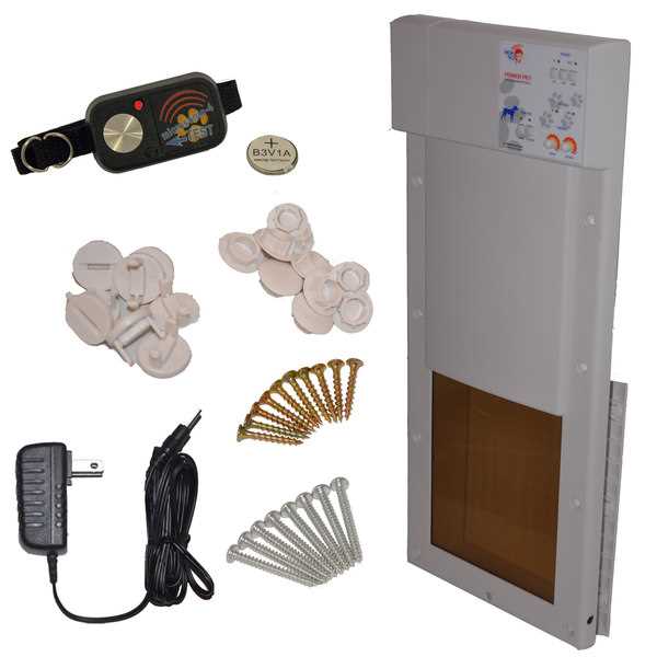 Power Pet Large Auto Dog Door - Healthber
