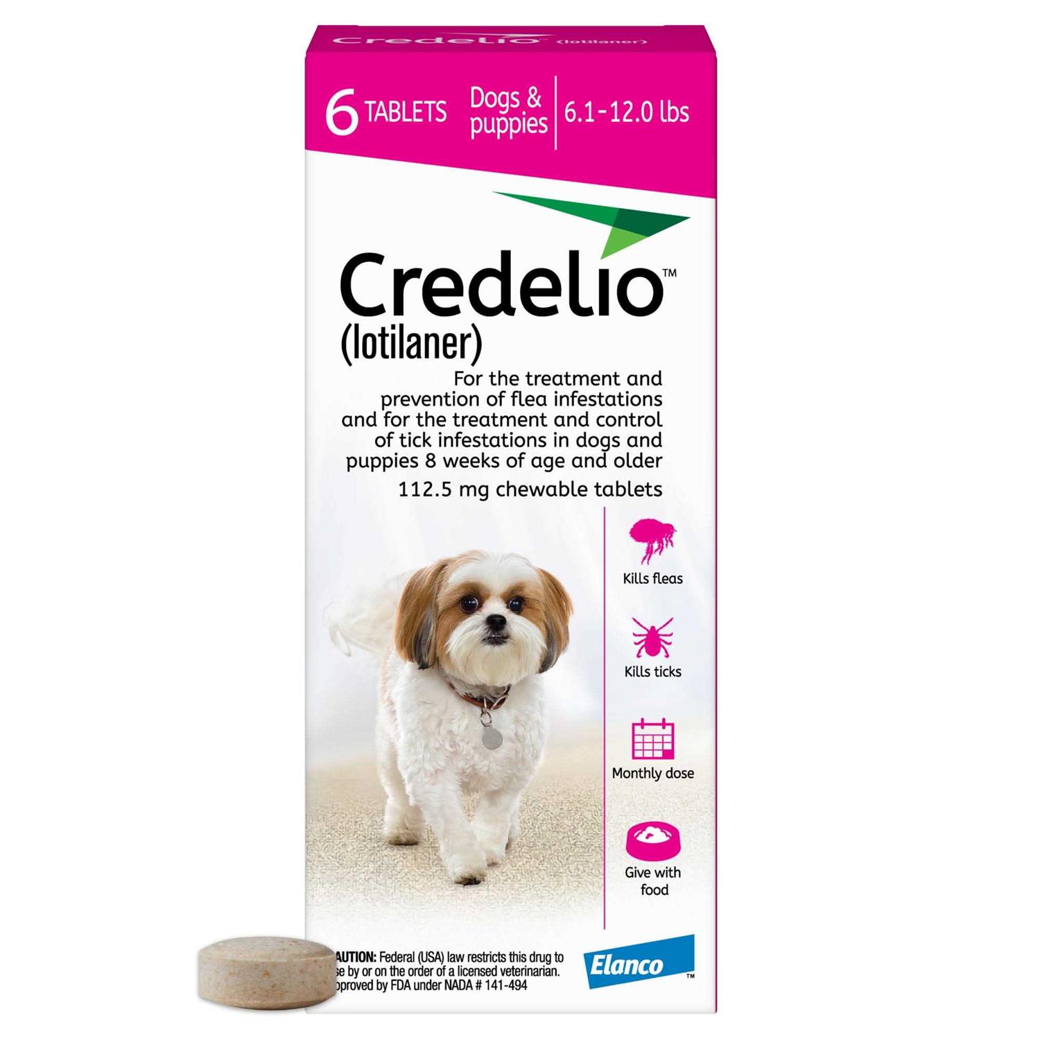 Credelio Chewable Tablet for Dogs - Healthber