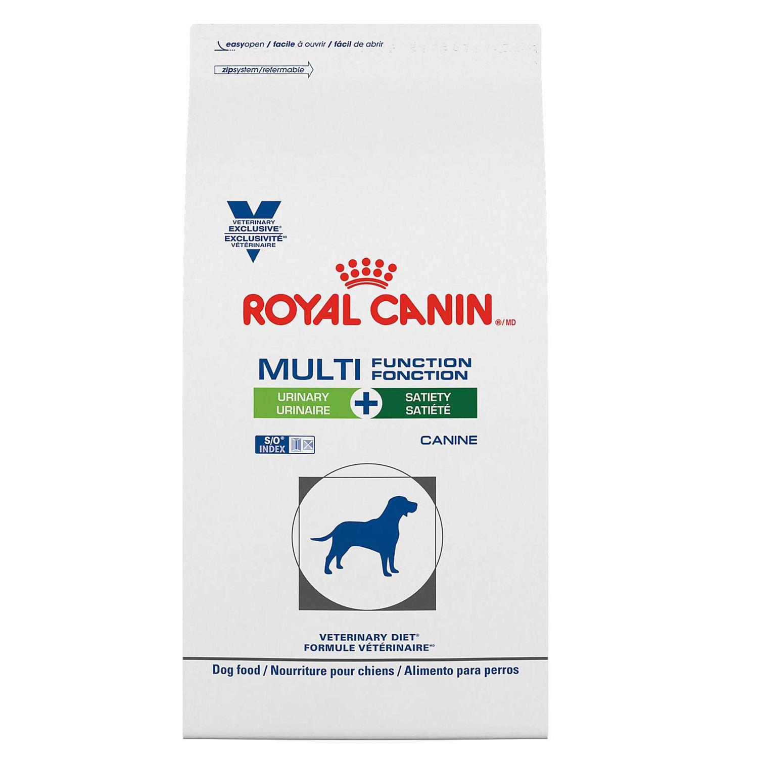 Royal Canin Veterinary Diet Canine Multifunction Urinary + Satiety Dry Dog Food - Healthber
