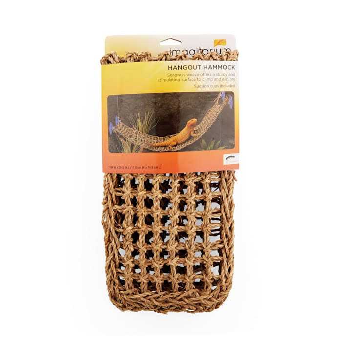 Imagitarium Hangout Reptile Hammock - Healthber