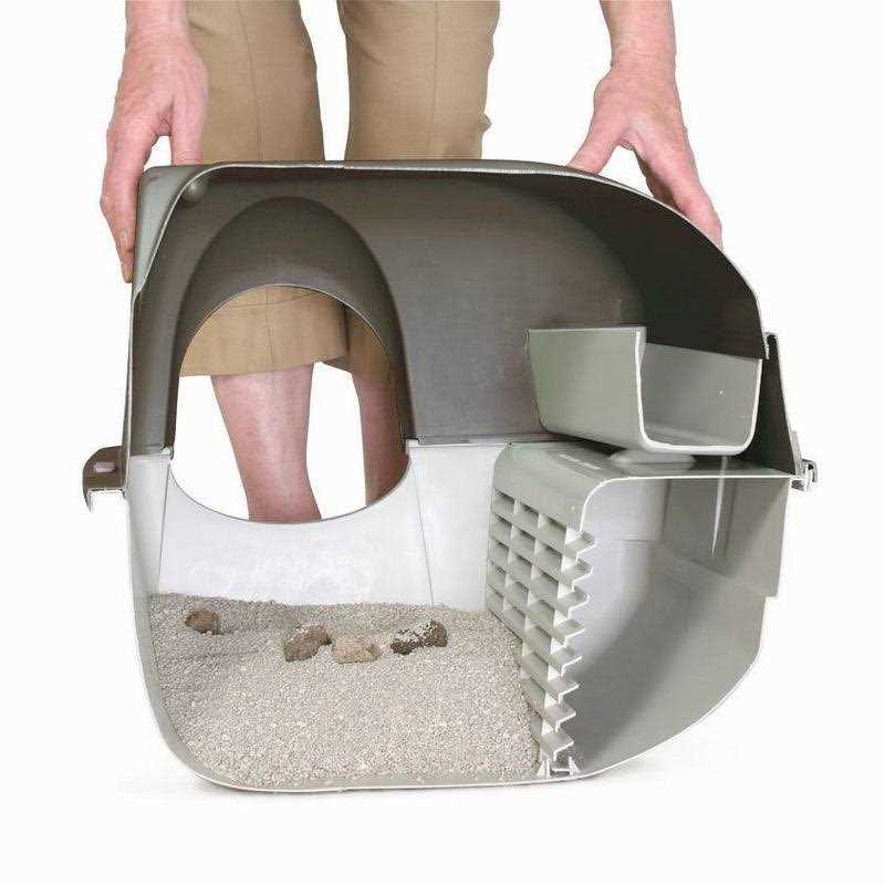 Omega Paw Roll N Clean Self Cleaning Litter Box - Healthber