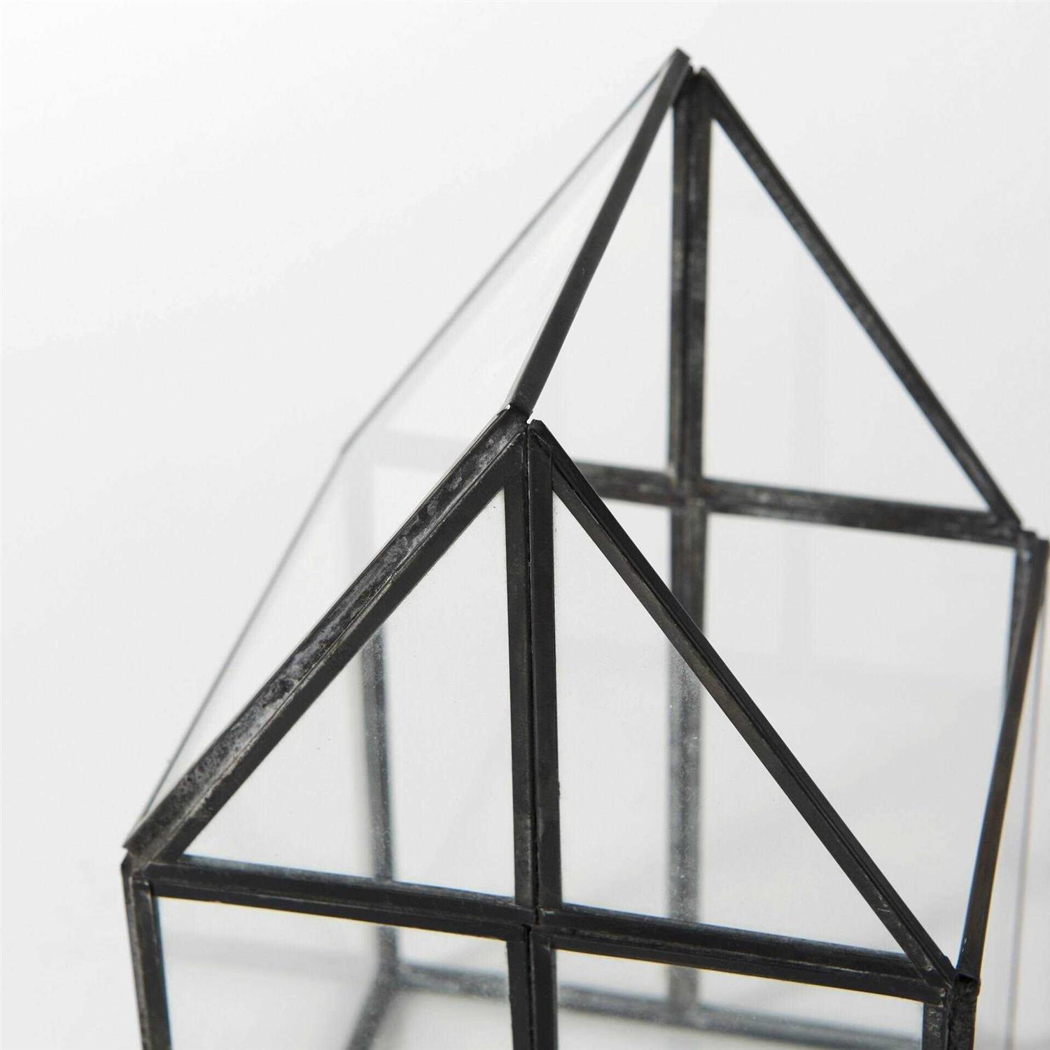 Mercana Sikes 6L x 6W x 10H Glass Terrarium - Healthber