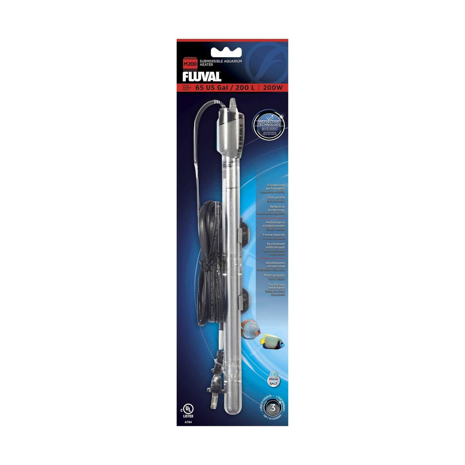Fluval M 200 Watt Submersible Heater - Healthber