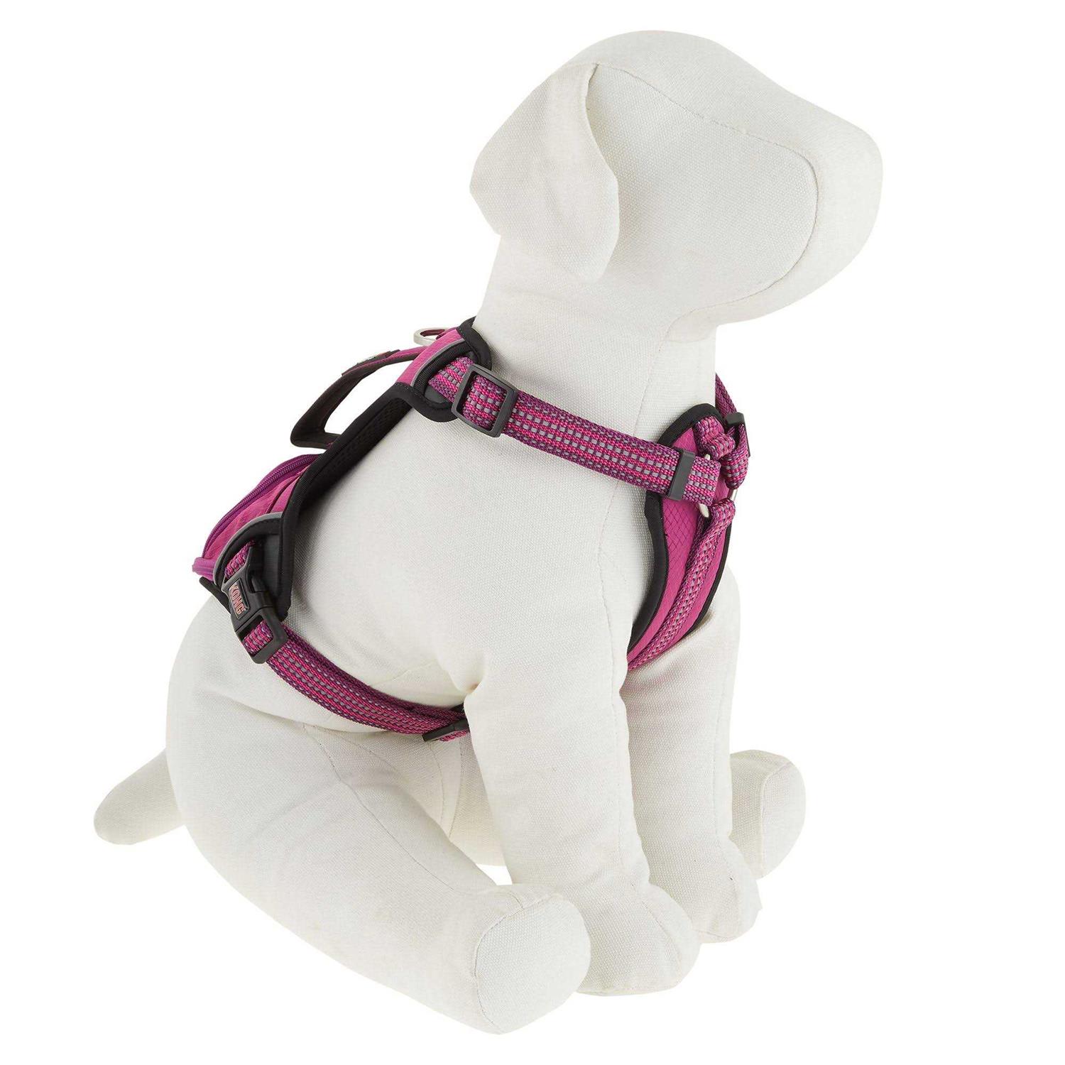 Dog Harness Kong Reflective Pocket - Healthber