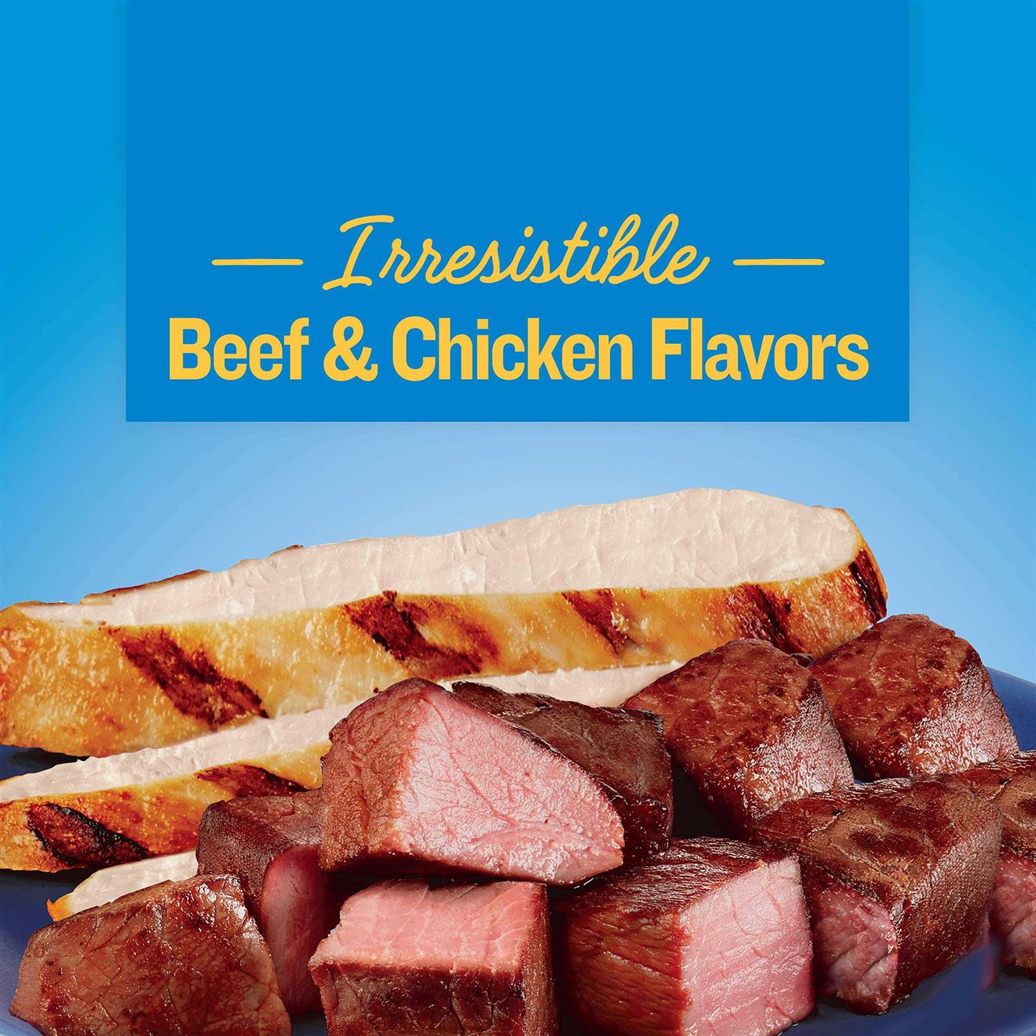 Kibbles n Bits Mini Bits Beef Chicken Dog Food - Healthber