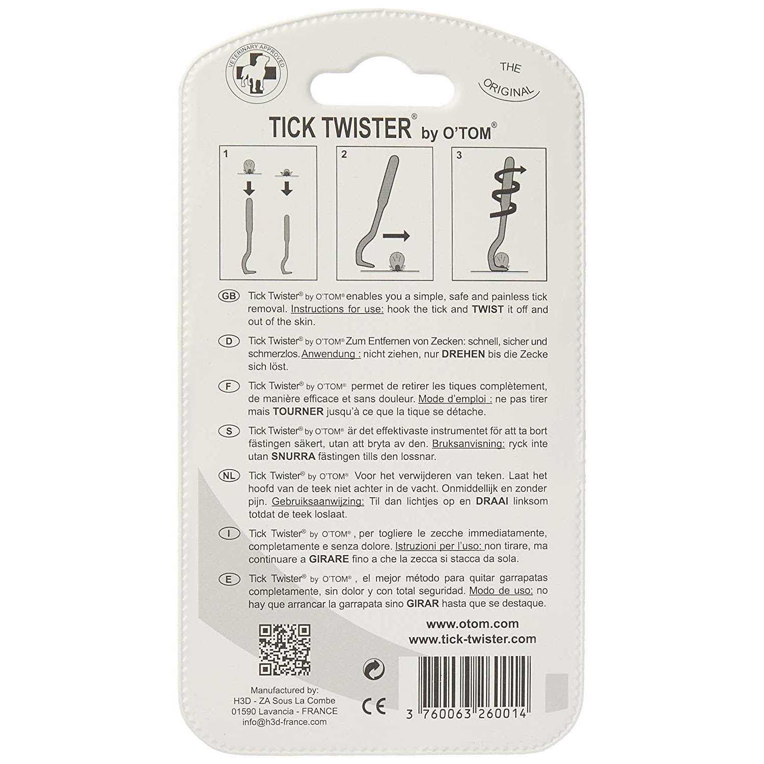 Zenpet Tick Twister Pro - Healthber