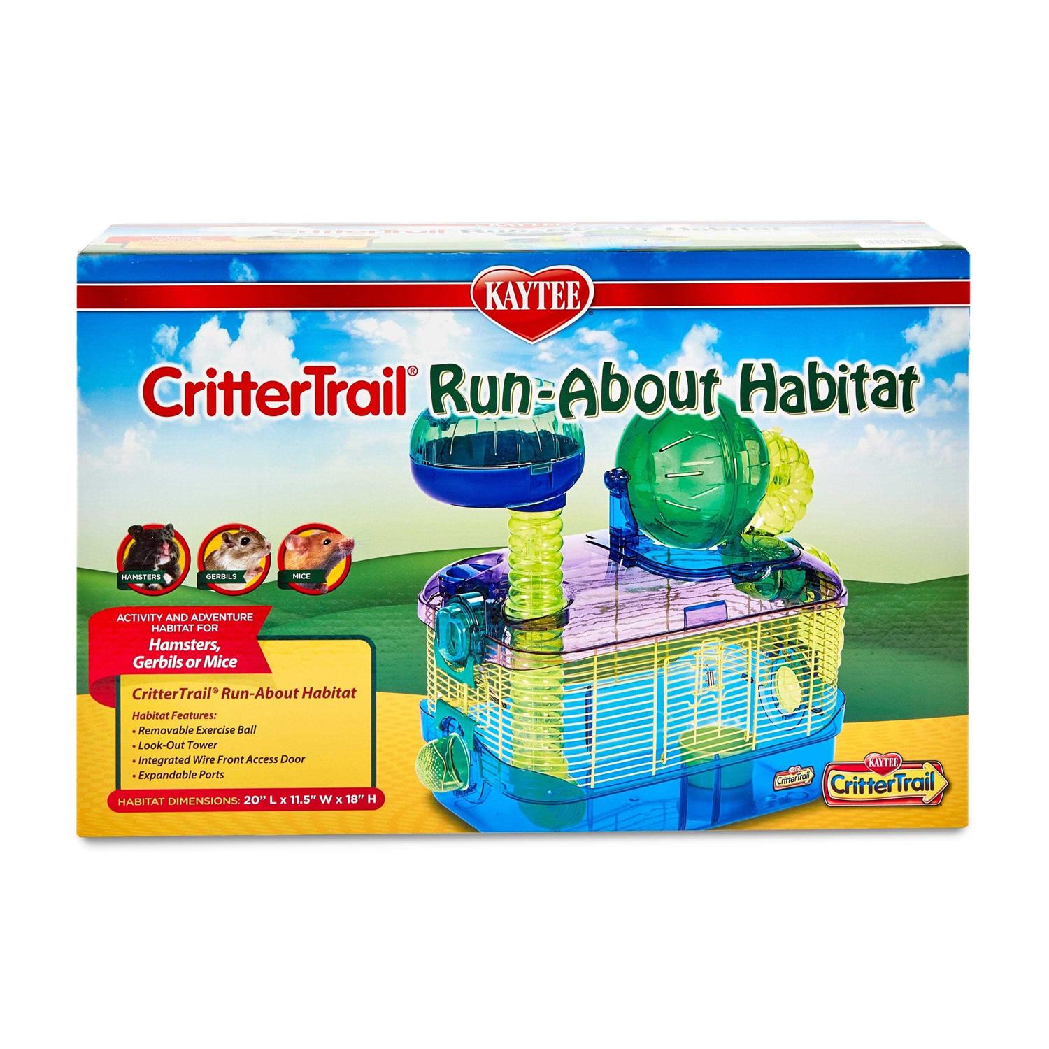 Kaytee CritterTrail Run-About Habitat - Healthber