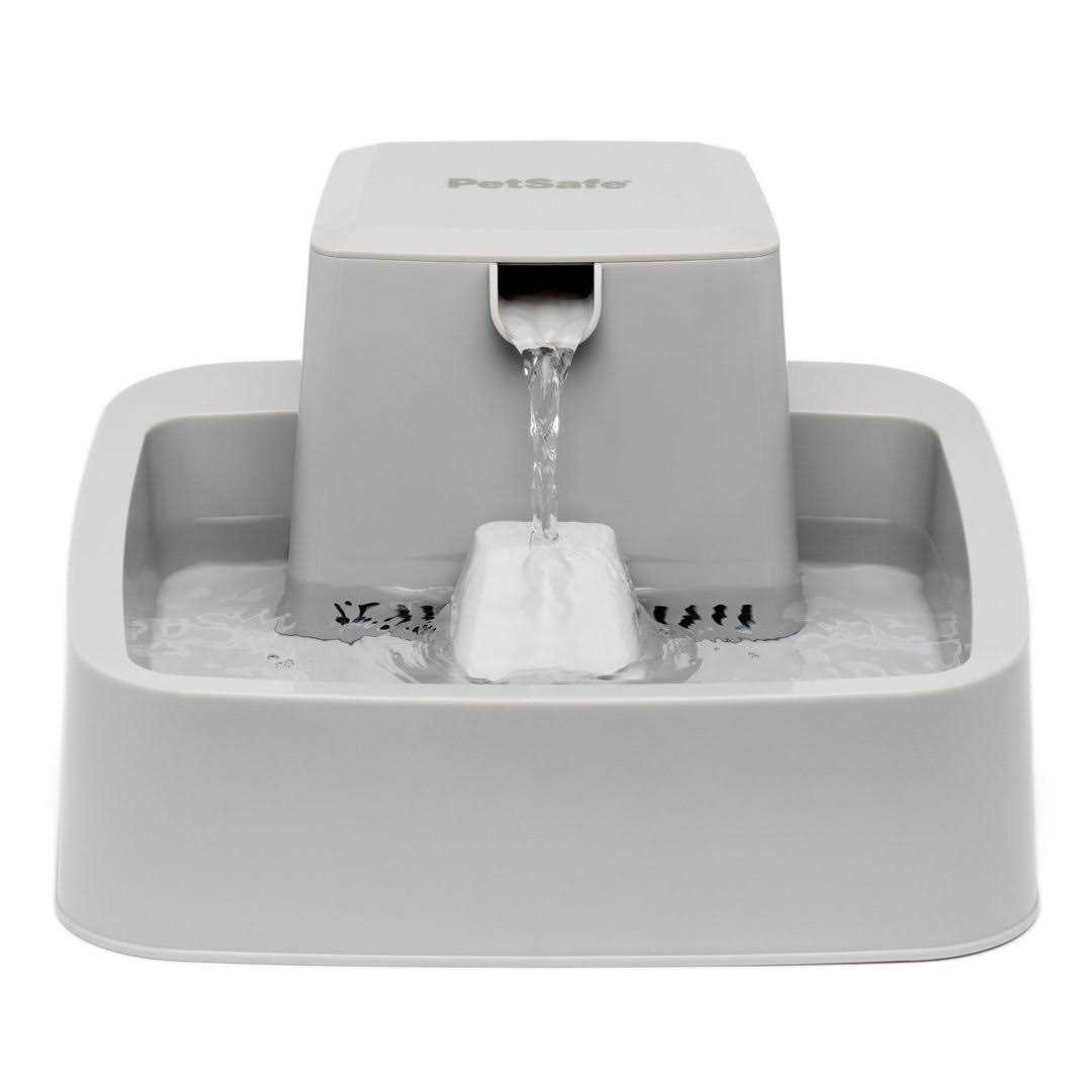 PetSafe 1/2 Gallon Drinkwell Pet Fountain - Healthber
