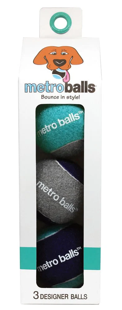 Metro Balls, 3 pk - Healthber