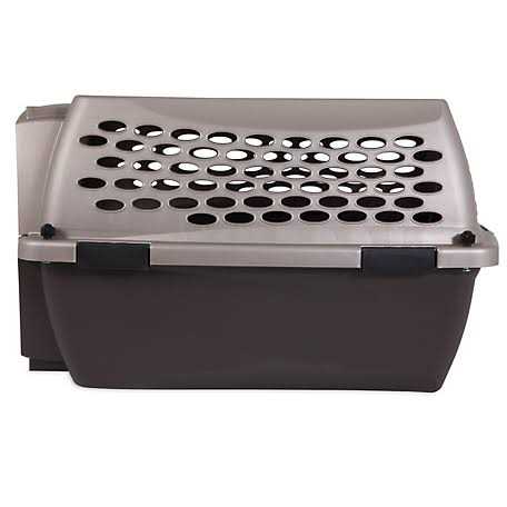 Retriever Pet Carrier Medium Gray SKU - Healthber