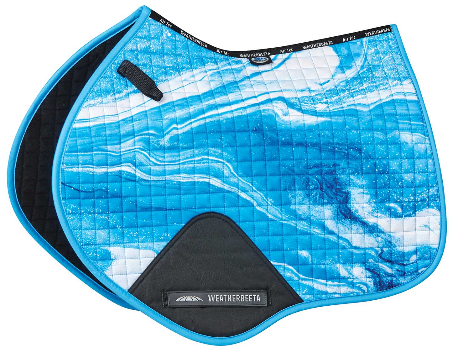 WeatherBeeta Prime Marble Jump Shaped Saddle Pad - Healthber