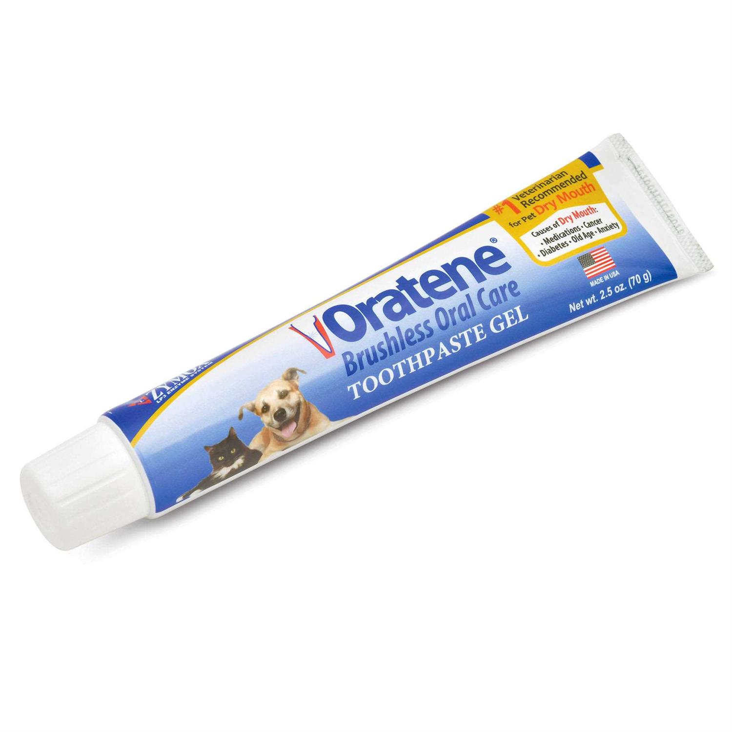 Zymox Oratene Toothpaste Gel - Healthber
