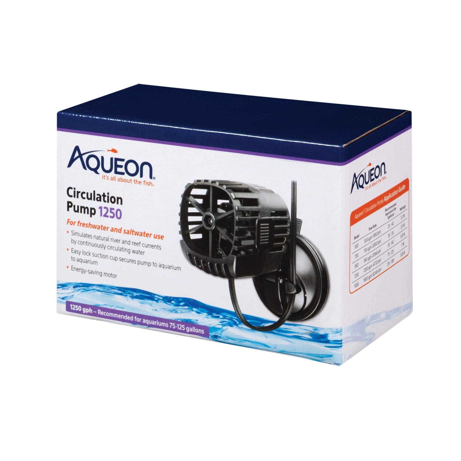 Aqueon 1250 Circulation Pump - Healthber