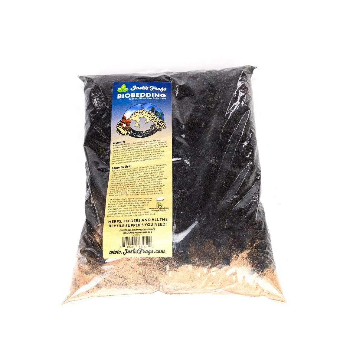 Josh’s Frogs BioBedding Desert Bioactive Substrate - Healthber