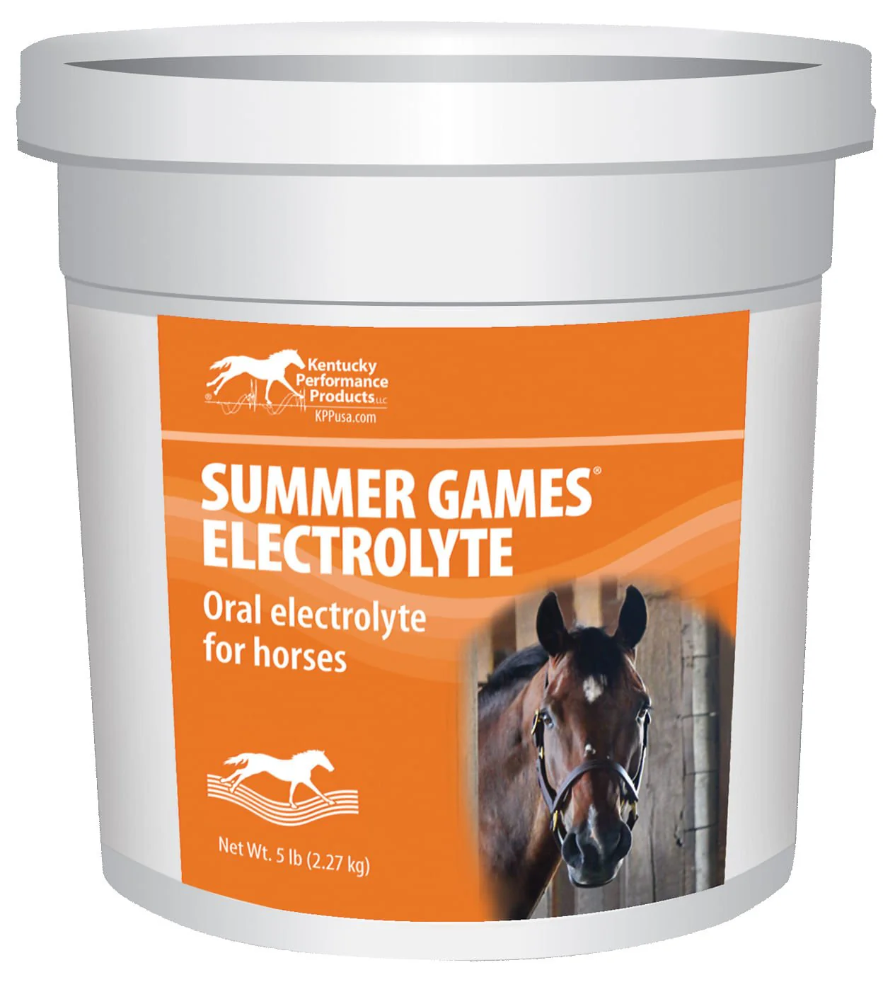 Summer Games Electrolytes for Horses - Healthber